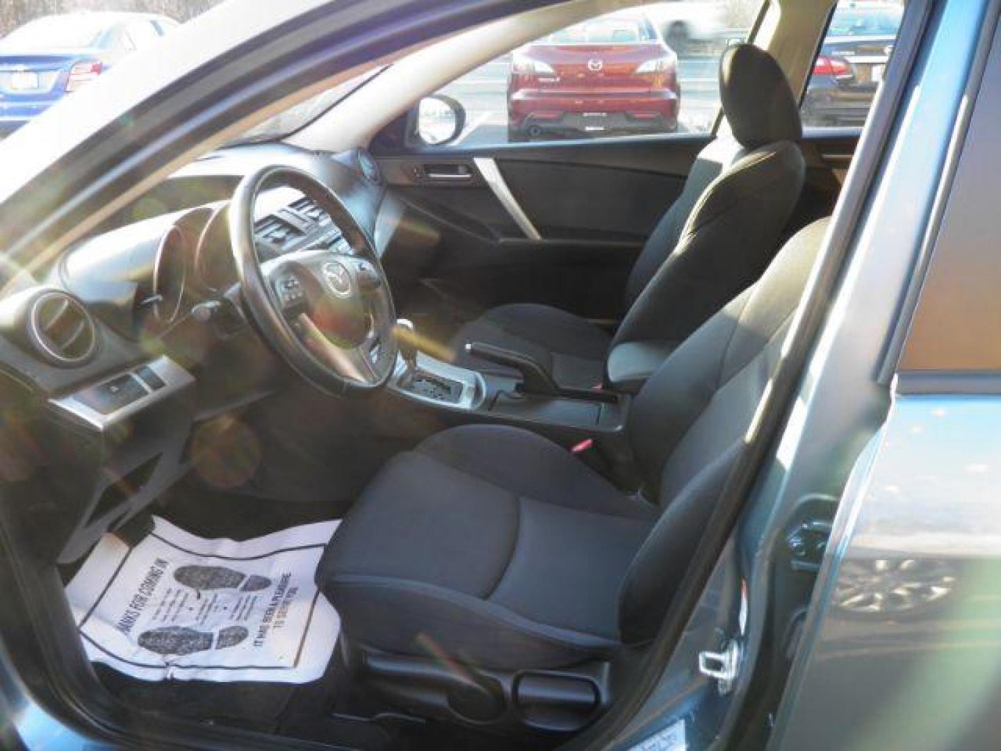 2010 BLUE MAZDA 3 s Grand Touring 5-Door (JM1BL1H68A1) with an 2.5 L4 engine, AT transmission, located at 15520 McMullen Hwy SW, Belair, MD, 21502, (301) 729-3700, 39.581375, -78.846451 - Photo#1