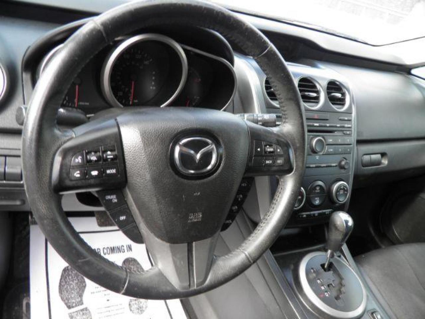 2010 GRAY Mazda CX-7 I Sport (JM3ER2W58A0) with an 2.5 L4 engine, AT transmission, located at 15520 McMullen Hwy SW, Belair, MD, 21502, (301) 729-3700, 39.581375, -78.846451 - Photo#2