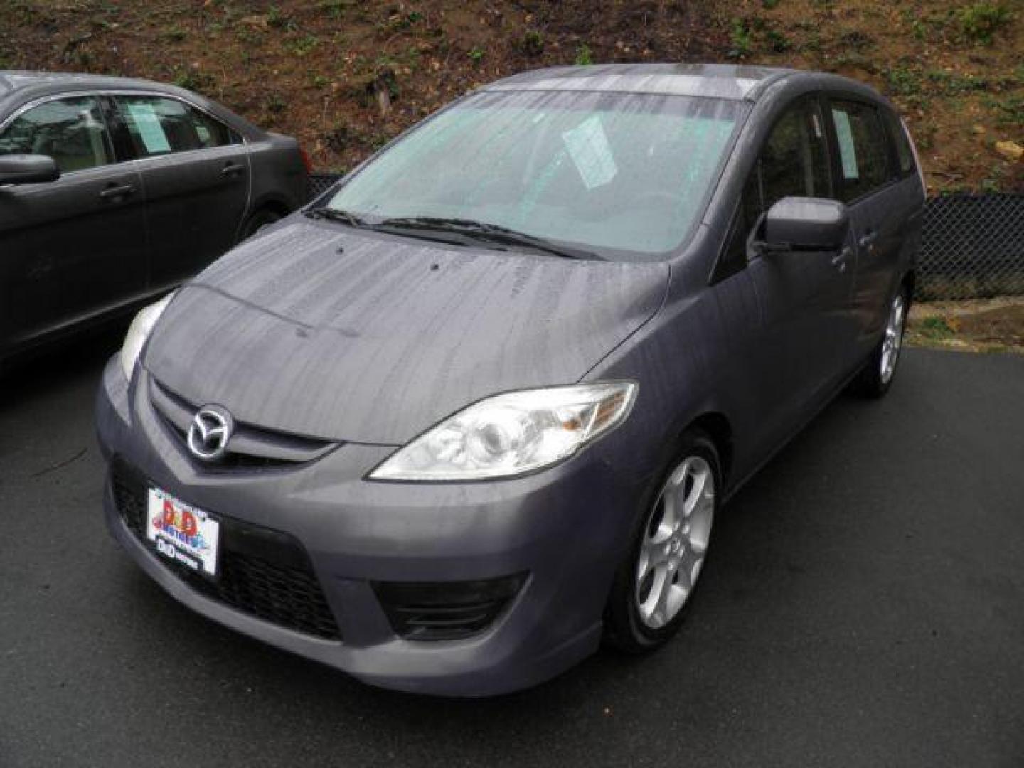 2010 GRAY Mazda MAZDA5 Sport (JM1CR2WL9A0) with an 2.3l L4 engine, AT transmission, located at 15520 McMullen Hwy SW, Belair, MD, 21502, (301) 729-3700, 39.581375, -78.846451 - Photo#0