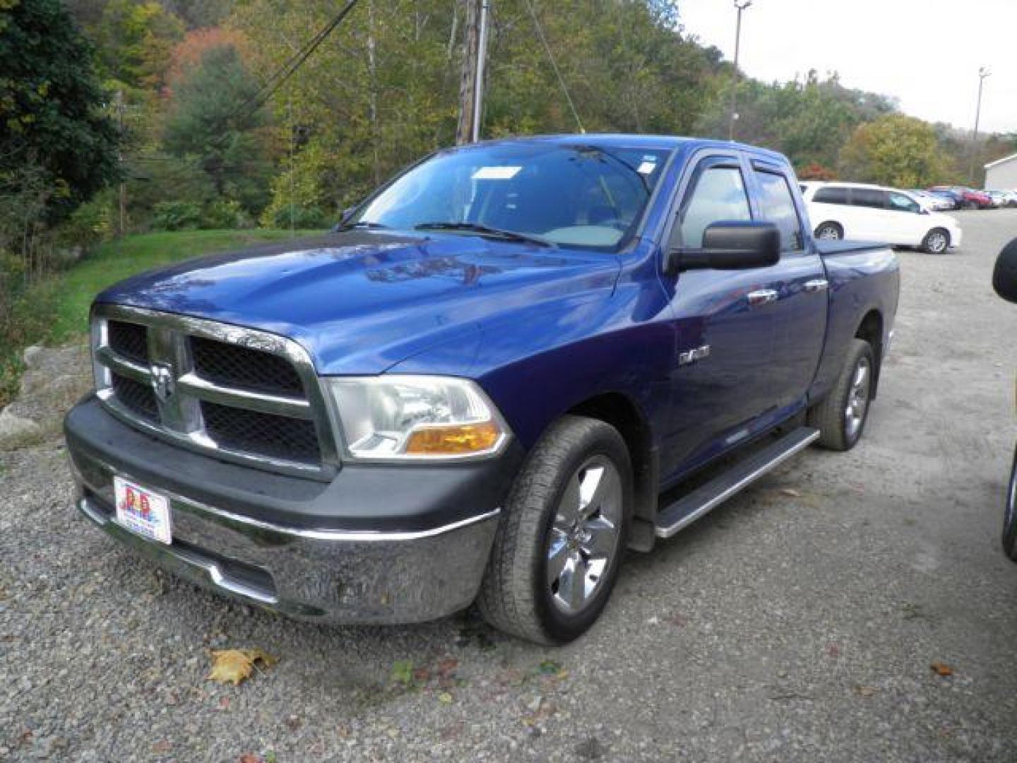 2010 BLUE RAM 1500 ST Quad Cab 2WD (1D7RB1GP0AS) with an 4.7 V8 engine, AT transmission, located at 19521 New George's Creek Rd SW, Barton, MD, 21521, (301) 463-2404, 39.524323, -79.017906 - Photo#0