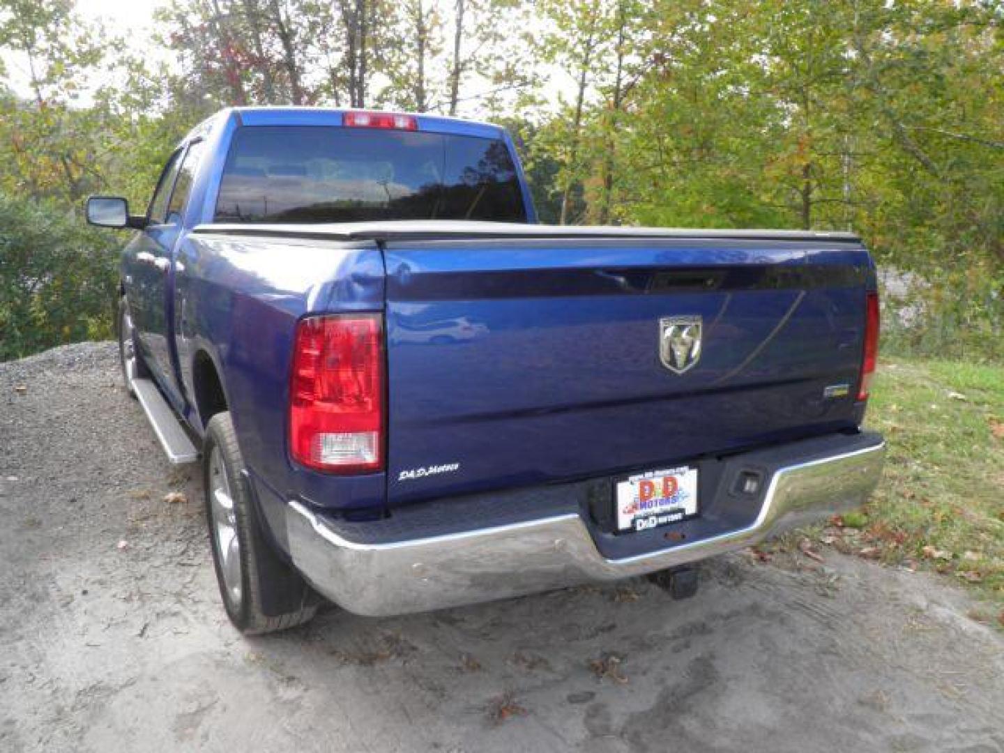 2010 BLUE RAM 1500 ST Quad Cab 2WD (1D7RB1GP0AS) with an 4.7 V8 engine, AT transmission, located at 19521 New George's Creek Rd SW, Barton, MD, 21521, (301) 463-2404, 39.524323, -79.017906 - Photo#4