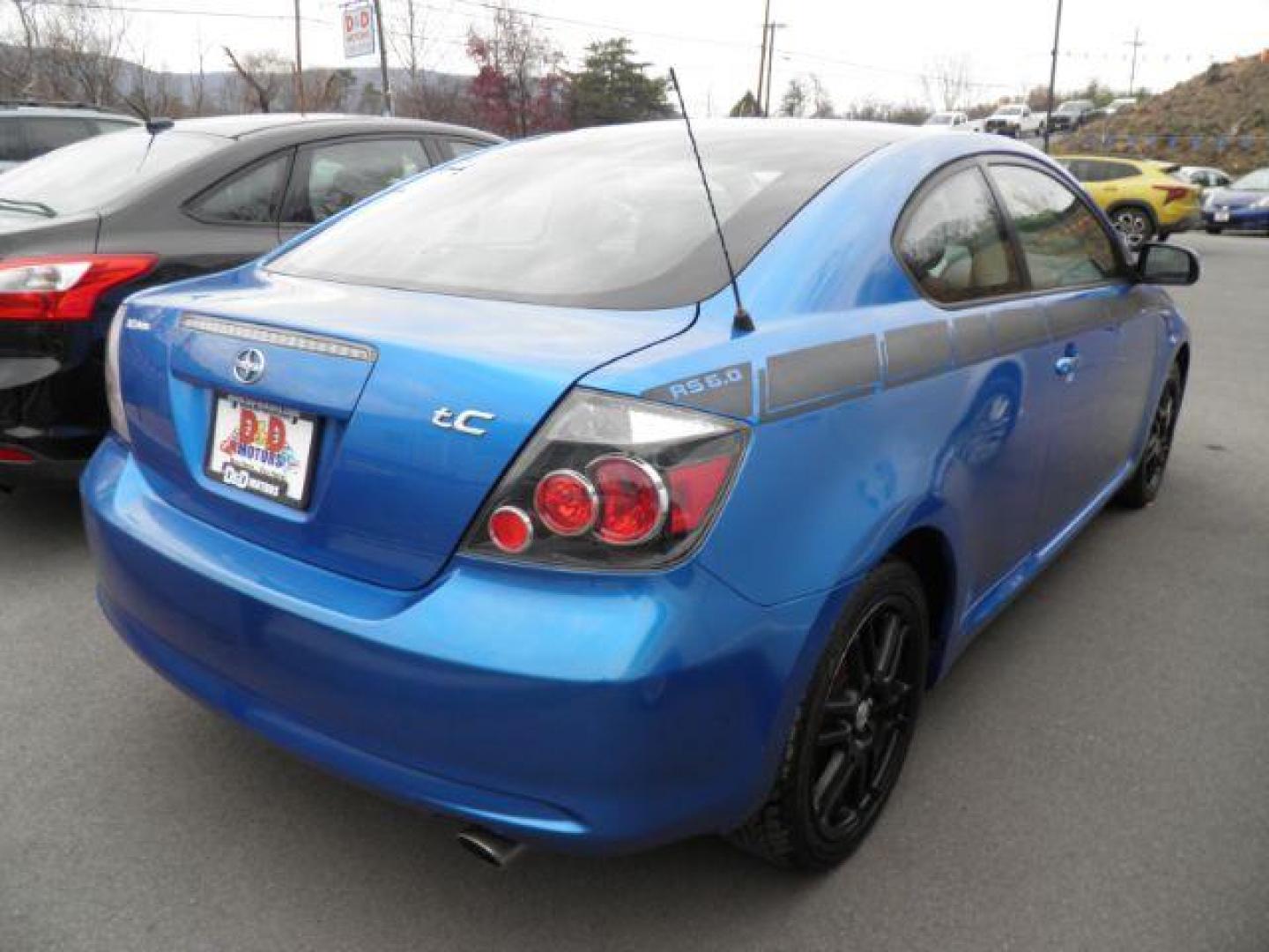 2010 BLUE SCION TC Sports Coupe 4-Spd A (JTKDE3B7XA0) with an 2.4L L4 engine, AT transmission, located at 15520 McMullen Hwy SW, Belair, MD, 21502, (301) 729-3700, 39.581375, -78.846451 - Photo#4