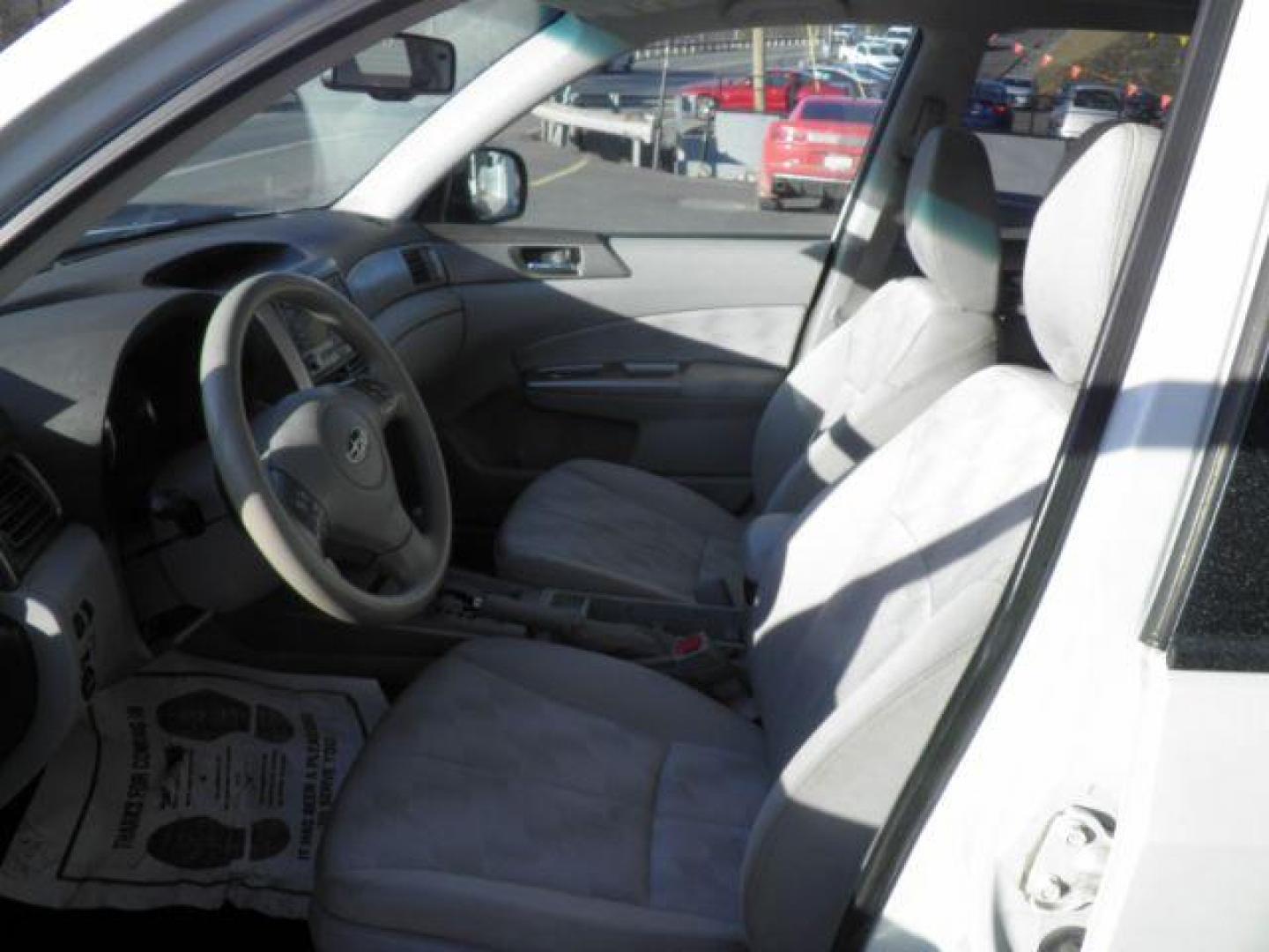 2010 WHITE Subaru Forester 2.5X Premium (JF2SH6CC6AH) with an 2.5L L4 engine, AT transmission, located at 15520 McMullen Hwy SW, Belair, MD, 21502, (301) 729-3700, 39.581375, -78.846451 - Photo#1