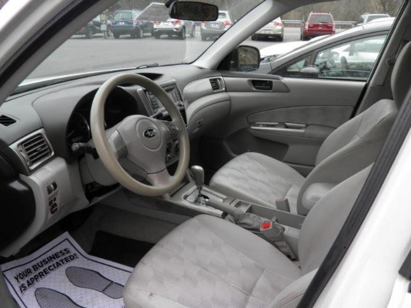 2010 WHITE Subaru Forester 2.5XS (JF2SH6BC4AH) with an 2.5 L4 engine, AT transmission, located at 15520 McMullen Hwy SW, Belair, MD, 21502, (301) 729-3700, 39.581375, -78.846451 - Photo#1