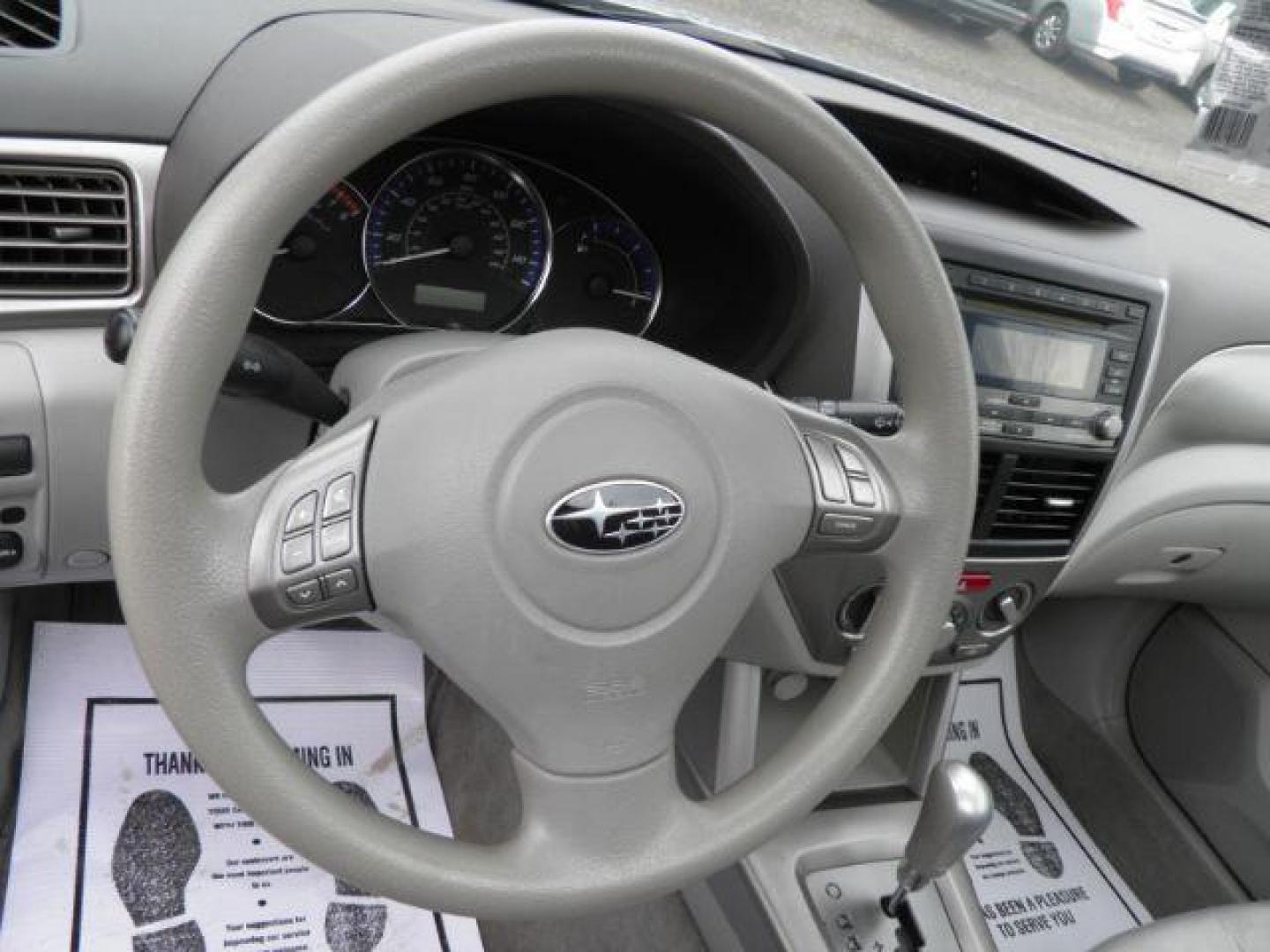 2010 Aqua Subaru Forester 2.5X Premium (JF2SH6CC7AH) with an 2.5 L4 engine, AT transmission, located at 19521 New George's Creek Rd SW, Barton, MD, 21521, (301) 463-2404, 39.524323, -79.017906 - Photo#2