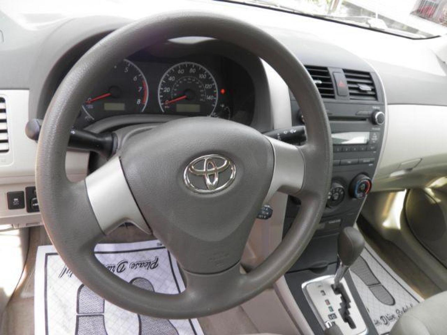 2010 RED Toyota Corolla Base 4-Speed AT (1NXBU4EE9AZ) with an 1.8L L4 engine, AT transmission, located at 19521 New George's Creek Rd SW, Barton, MD, 21521, (301) 463-2404, 39.524323, -79.017906 - Photo#2