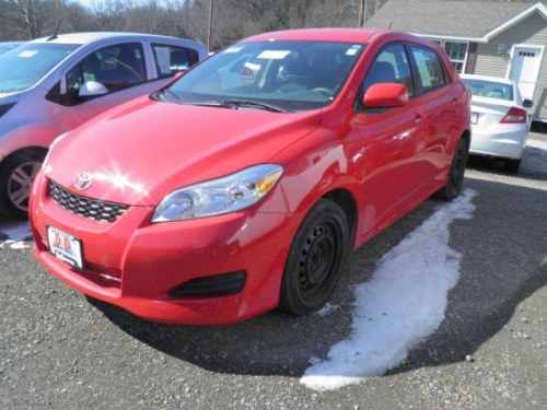 2010 Toyota Matrix Base 4-Speed AT