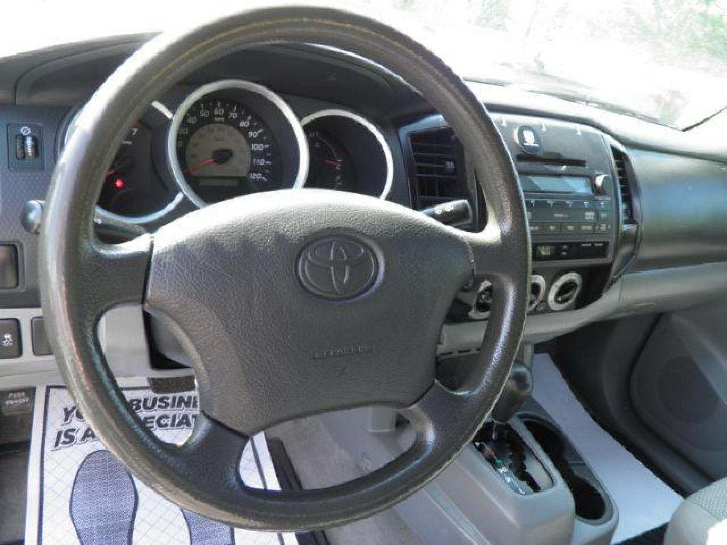 2010 GRAY Toyota Tacoma Regular Cab 2WD (5TENX4CN1AZ) with an 2.7 L4 engine, AT transmission, located at 15520 McMullen Hwy SW, Belair, MD, 21502, (301) 729-3700, 39.581375, -78.846451 - Photo#2