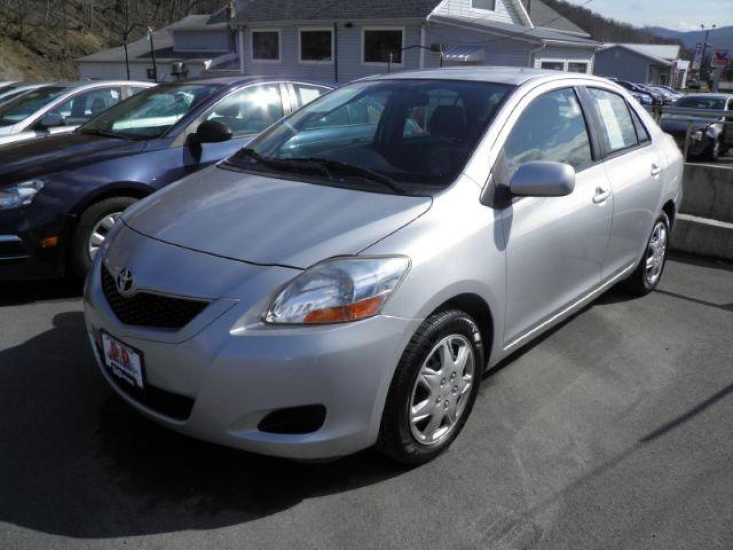 2010 SILVER TOYOTA YARIS AT (JTDBT4K38A1) with an 1.5L L4 engine, AT transmission, located at 15520 McMullen Hwy SW, Belair, MD, 21502, (301) 729-3700, 39.581375, -78.846451 - Photo#0