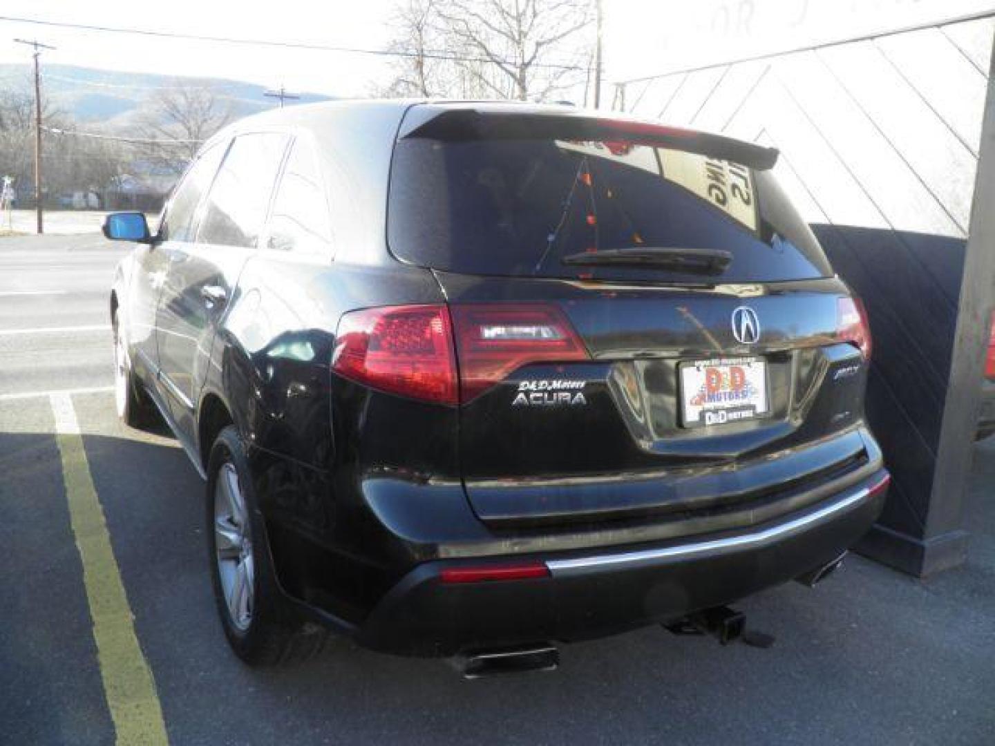 2011 BLACK Acura MDX 6-Spd AT (2HNYD2H25BH) with an 3.7L V6 engine, AT transmission, located at 15520 McMullen Hwy SW, Belair, MD, 21502, (301) 729-3700, 39.581375, -78.846451 - Photo#6