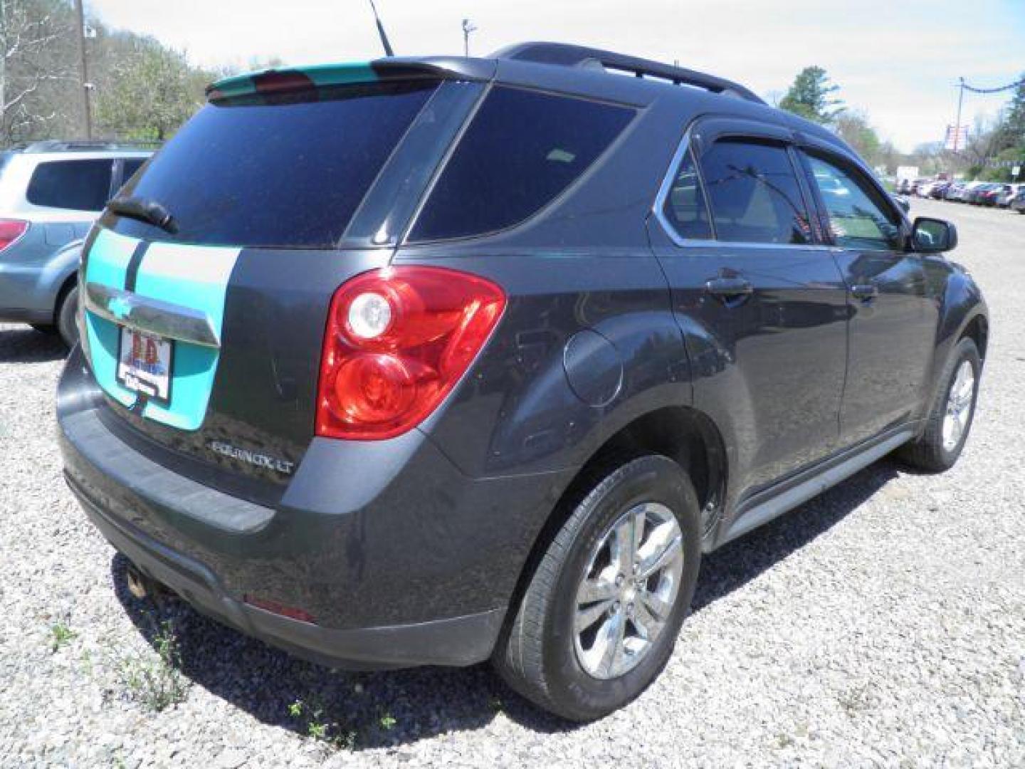 2011 GRAY Chevrolet Equinox 2LT AWD (2CNFLNEC4B6) with an 2.4l L4 engine, located at 15520 McMullen Hwy SW, Belair, MD, 21502, (301) 729-3700, 39.581375, -78.846451 - Photo#5