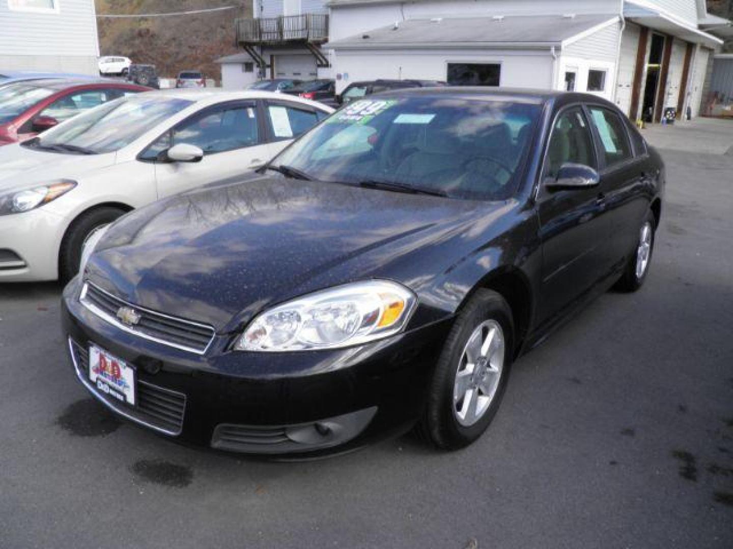 2011 Black Chevrolet Impala LT (2G1WG5EK9B1) with an 3.5L V6 engine, AT transmission, located at 15520 McMullen Hwy SW, Belair, MD, 21502, (301) 729-3700, 39.581375, -78.846451 - Photo#0