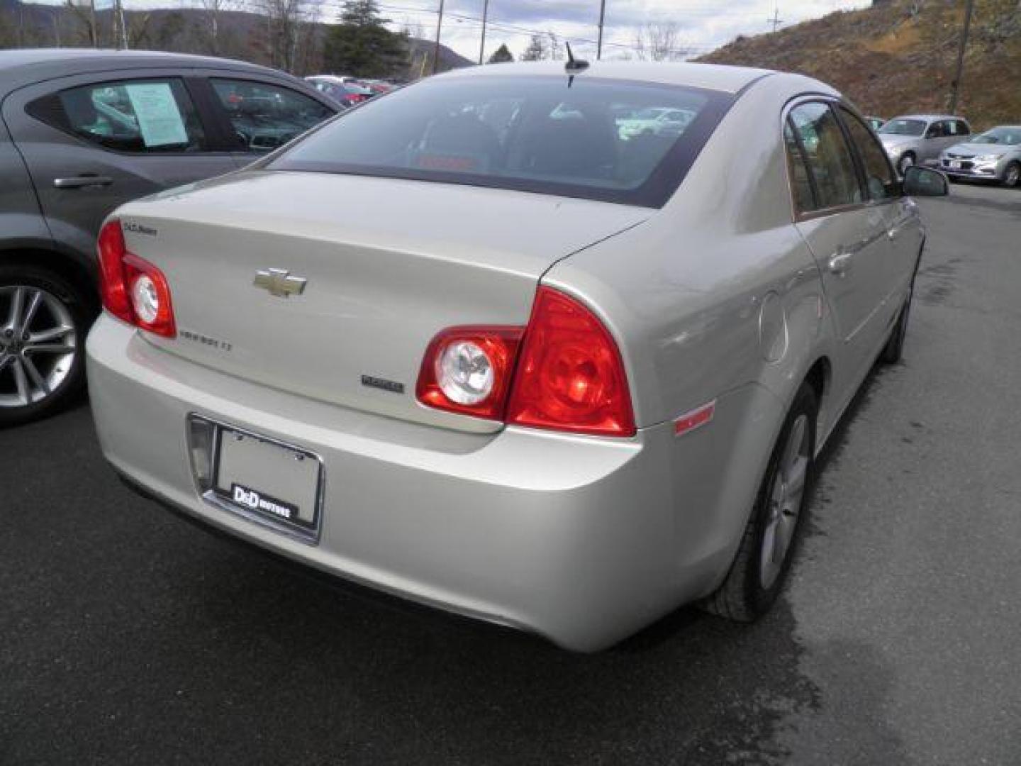 2011 TAN Chevrolet Malibu 1LT (1G1ZC5EU0BF) with an 2.4L L4 DOHC 16V FFV engine, AT transmission, located at 15520 McMullen Hwy SW, Belair, MD, 21502, (301) 729-3700, 39.581375, -78.846451 - Photo#3