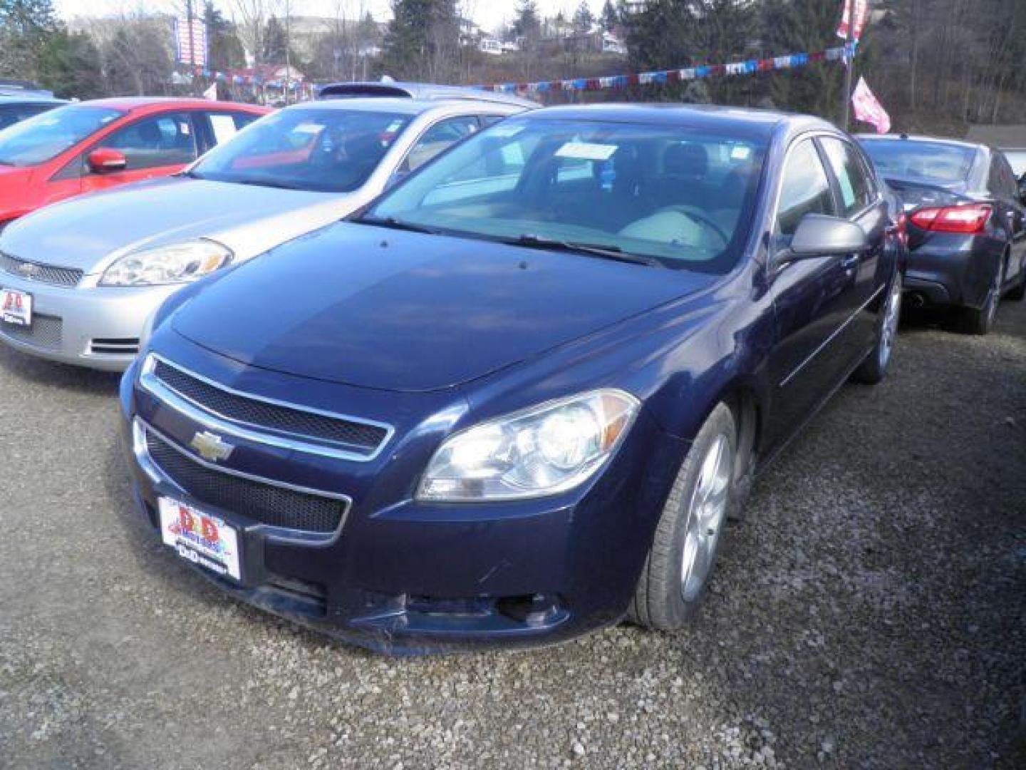 2011 BLUE Chevrolet Malibu LS (1G1ZB5E18BF) with an 2.4 L4 engine, AT transmission, located at 19521 New George's Creek Rd SW, Barton, MD, 21521, (301) 463-2404, 39.524323, -79.017906 - Photo#0