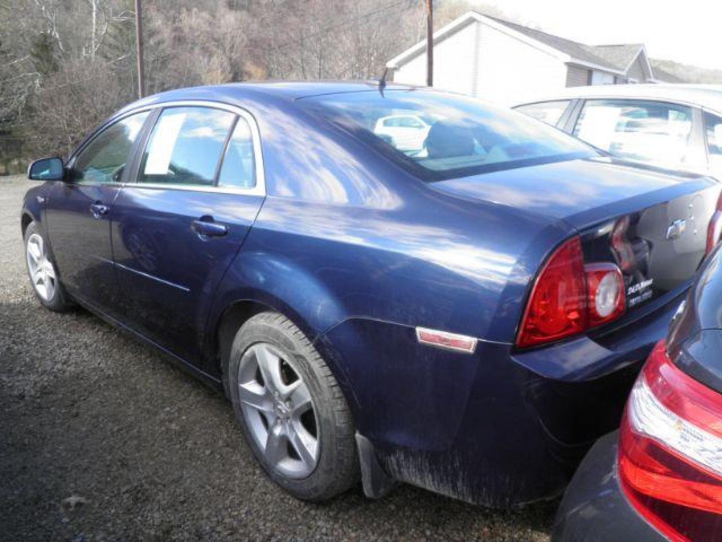 2011 BLUE Chevrolet Malibu LS (1G1ZB5E18BF) with an 2.4 L4 engine, AT transmission, located at 19521 New George's Creek Rd SW, Barton, MD, 21521, (301) 463-2404, 39.524323, -79.017906 - Photo#4