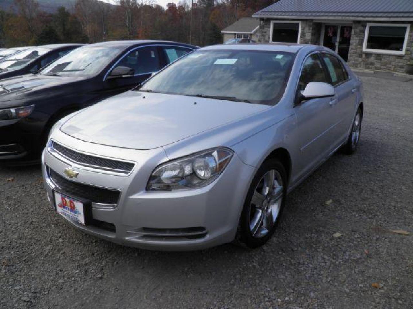 2011 SILVER Chevrolet Malibu 2LT (1G1ZD5E79BF) with an 3.6L V6 engine, AT transmission, located at 19521 New George's Creek Rd SW, Barton, MD, 21521, (301) 463-2404, 39.524323, -79.017906 - Photo#0