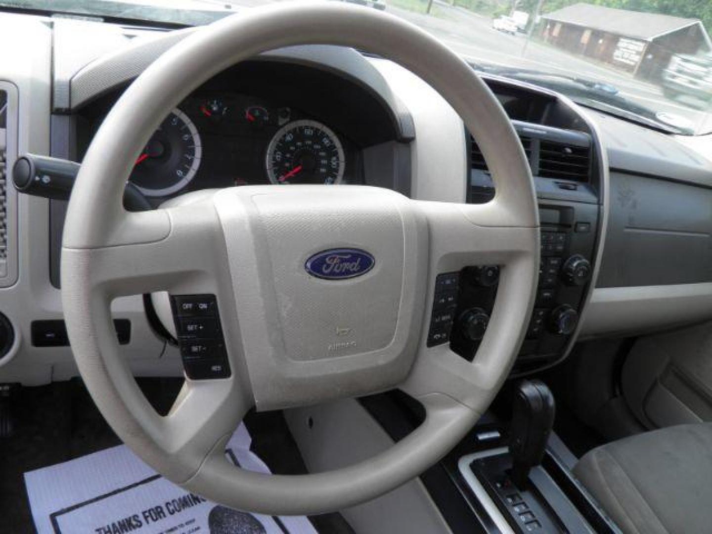 2011 WHITE Ford Escape XLS 4WD AT (1FMCU9C73BK) with an 2.5l L4 engine, AT transmission, located at 19521 New George's Creek Rd SW, Barton, MD, 21521, (301) 463-2404, 39.524323, -79.017906 - Photo#2