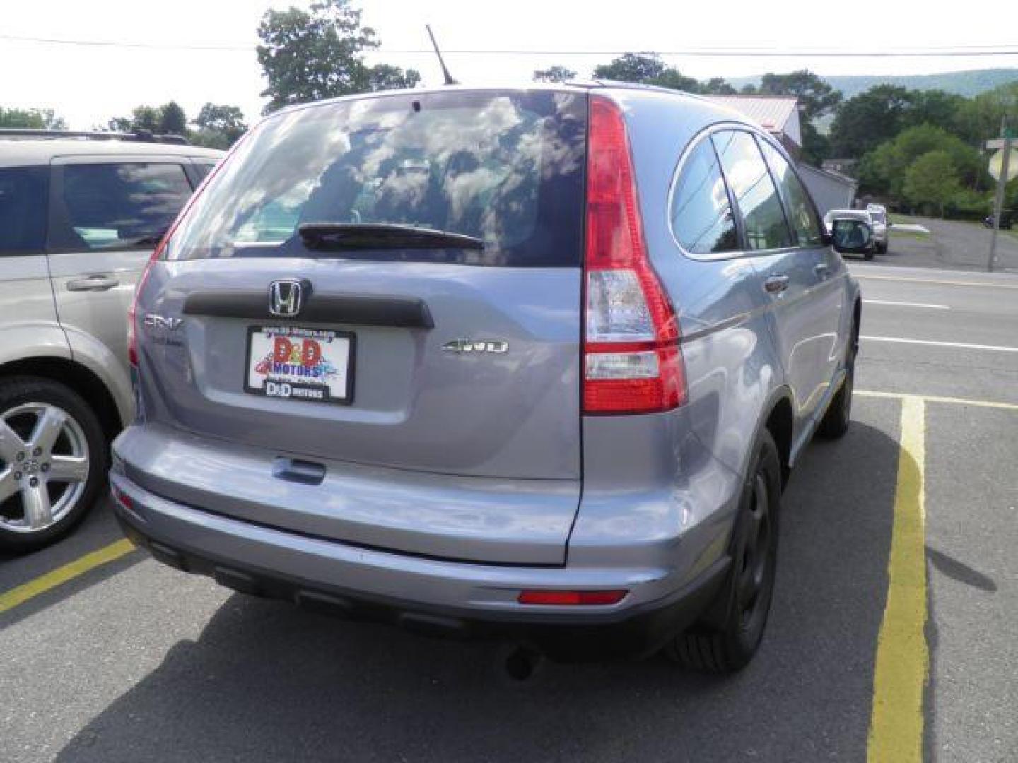 2011 BLUE Honda CR-V LX 4WD 5-Speed AT (JHLRE4H37BC) with an 2.4L L4 engine, AT transmission, located at 15520 McMullen Hwy SW, Belair, MD, 21502, (301) 729-3700, 39.581375, -78.846451 - Photo#5