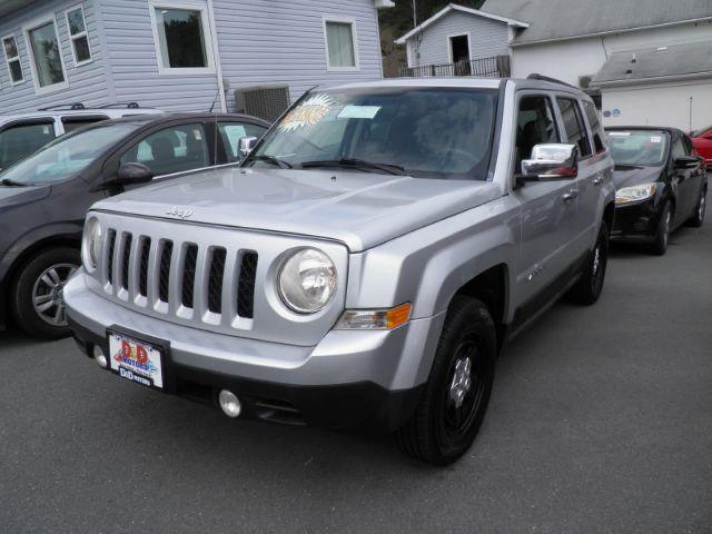 2011 SILVER Jeep Patriot SUV (1J4NF1GB1BD) with an 2.4L L4 engine, AT transmission, located at 15520 McMullen Hwy SW, Belair, MD, 21502, (301) 729-3700, 39.581375, -78.846451 - Photo#0