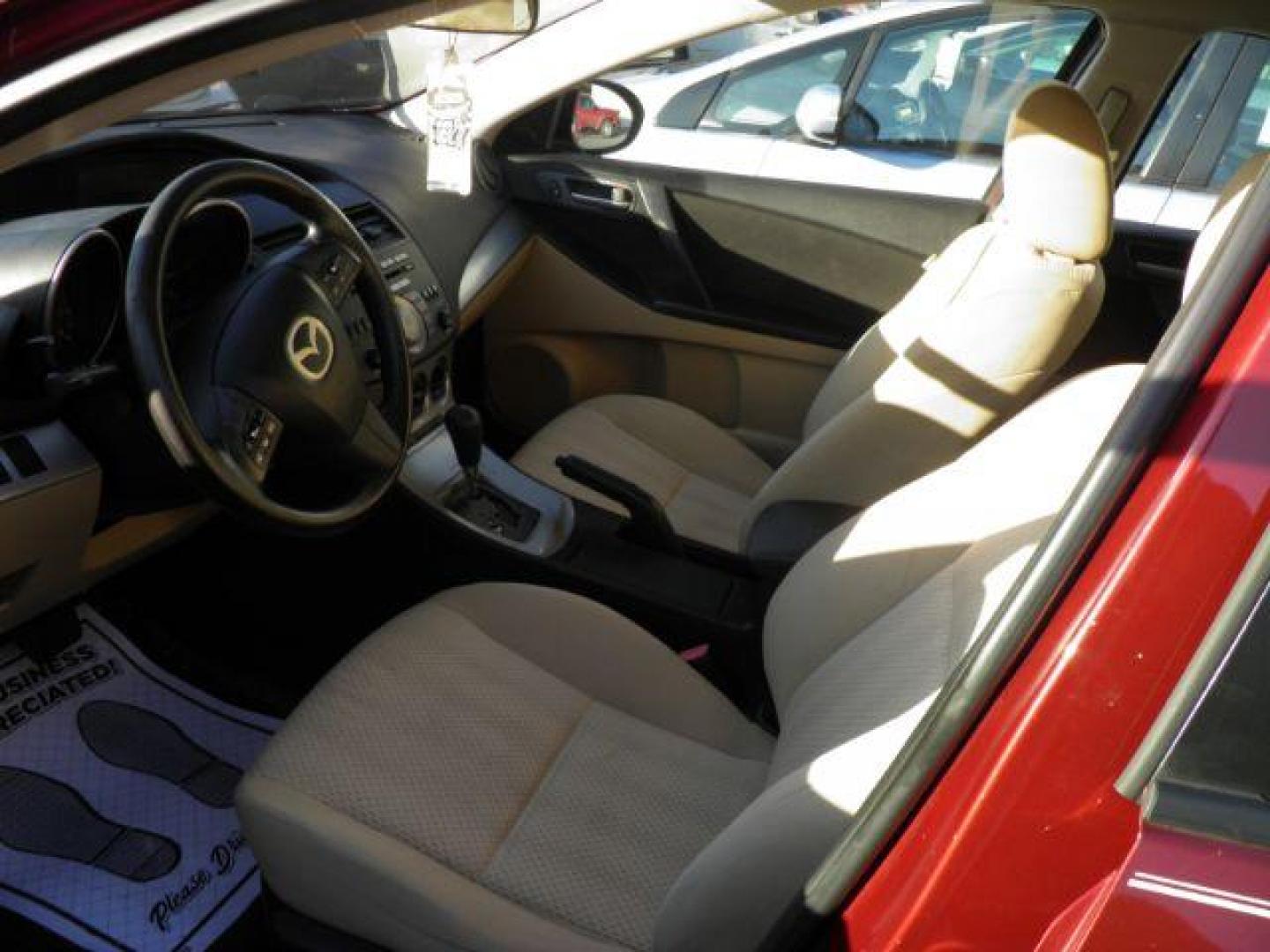 2011 RED MAZDA 3 TOURING (JM1BL1VF0B1) with an 2..0/4CLY engine, AT transmission, located at 15520 McMullen Hwy SW, Belair, MD, 21502, (301) 729-3700, 39.581375, -78.846451 - Photo#1