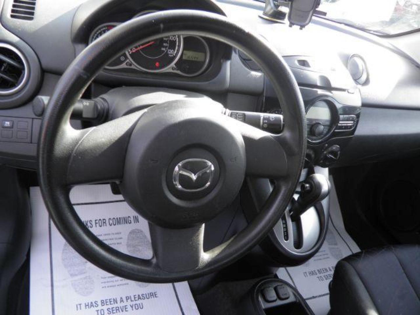 2011 SILVER MAZDA 2 Sport (JM1DE1HZ3B0) with an 1.5L L4 engine, AT transmission, located at 19521 New George's Creek Rd SW, Barton, MD, 21521, (301) 463-2404, 39.524323, -79.017906 - Photo#2