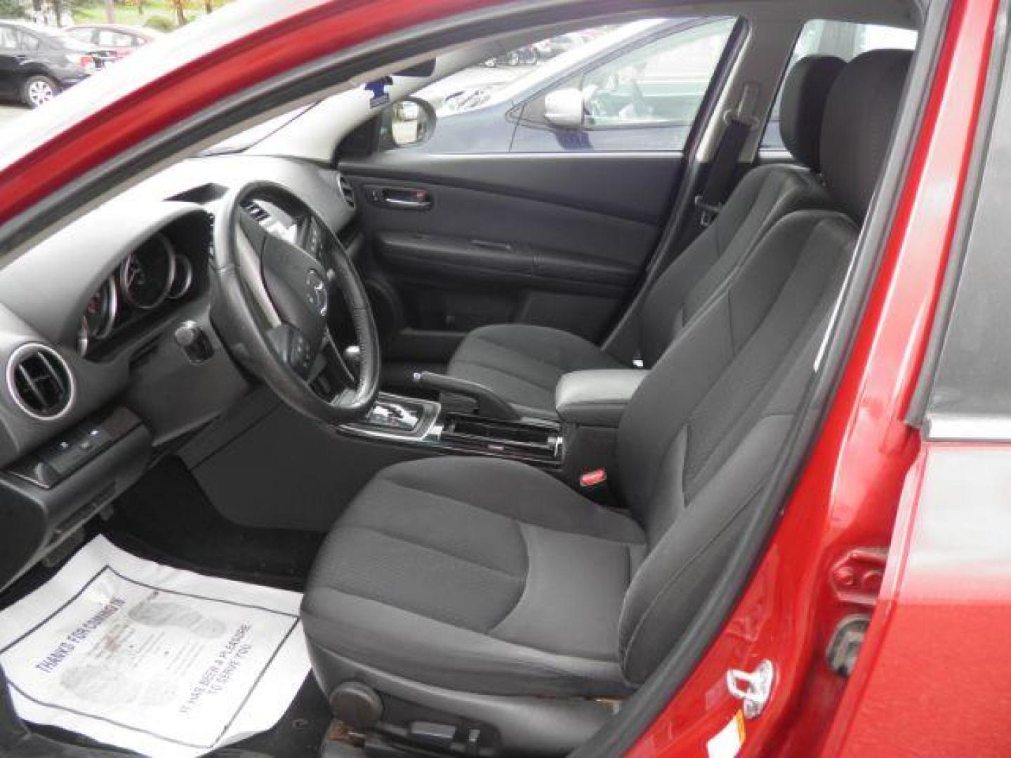 2011 RED Mazda Mazda6 I Grand Touring (1YVHZ8CH2B5) with an 2.5 L4 engine, AT transmission, located at 19521 New George's Creek Rd SW, Barton, MD, 21521, (301) 463-2404, 39.524323, -79.017906 - Photo#1