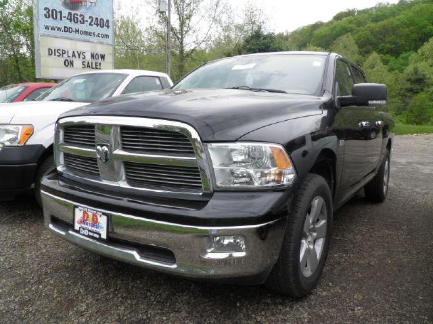 2011 BLACK RAM 1500 ST Crew Cab 4WD (1D7RV1CT9BS) with an 5.7 V8 engine, AT transmission, located at 19521 New George's Creek Rd SW, Barton, MD, 21521, (301) 463-2404, 39.524323, -79.017906 - Photo#0