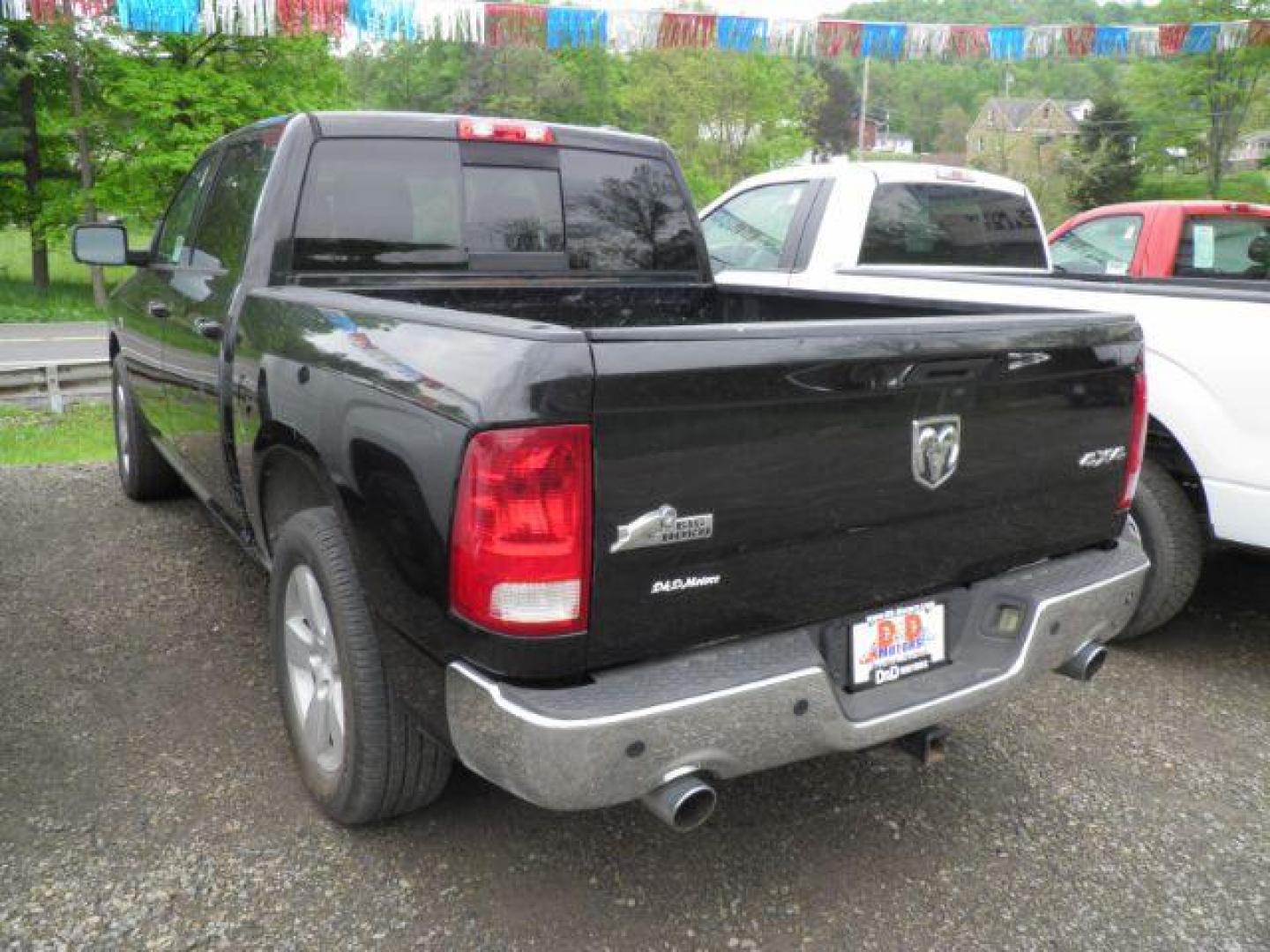 2011 BLACK RAM 1500 ST Crew Cab 4WD (1D7RV1CT9BS) with an 5.7 V8 engine, AT transmission, located at 19521 New George's Creek Rd SW, Barton, MD, 21521, (301) 463-2404, 39.524323, -79.017906 - Photo#4