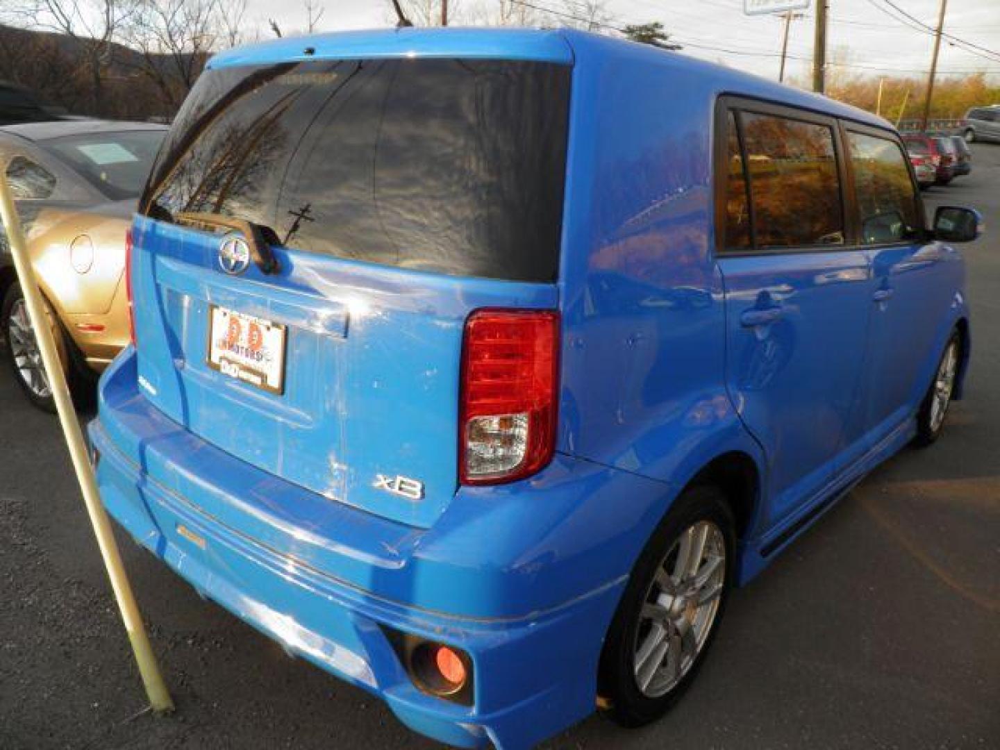 2011 BLUE SCION XB AT (JTLZE4FE1B1) with an 4 CYL engine, AT transmission, located at 15520 McMullen Hwy SW, Belair, MD, 21502, (301) 729-3700, 39.581375, -78.846451 - Photo#4