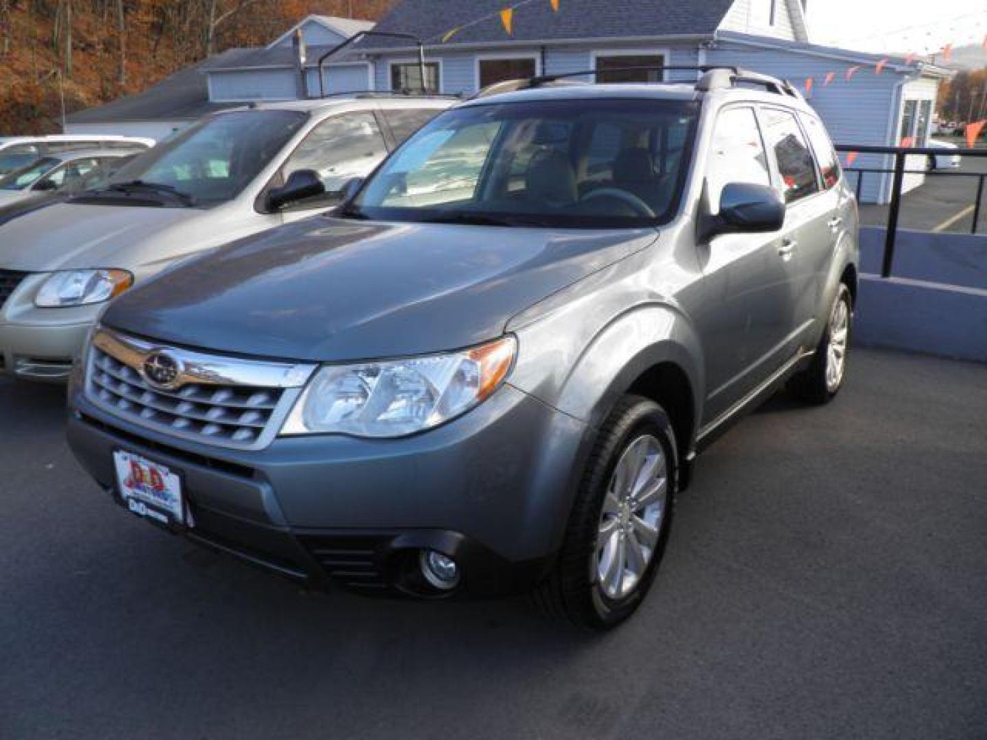 2011 BLUE SUBARU FORESTER 2.5X Limited (JF2SHAFC4BH) with an 2.5 L4 engine, AT transmission, located at 15520 McMullen Hwy SW, Belair, MD, 21502, (301) 729-3700, 39.581375, -78.846451 - Photo#0