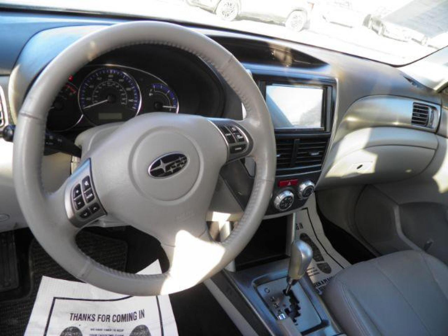 2011 BLUE SUBARU FORESTER 2.5X Limited (JF2SHAFC4BH) with an 2.5 L4 engine, AT transmission, located at 15520 McMullen Hwy SW, Belair, MD, 21502, (301) 729-3700, 39.581375, -78.846451 - Photo#2