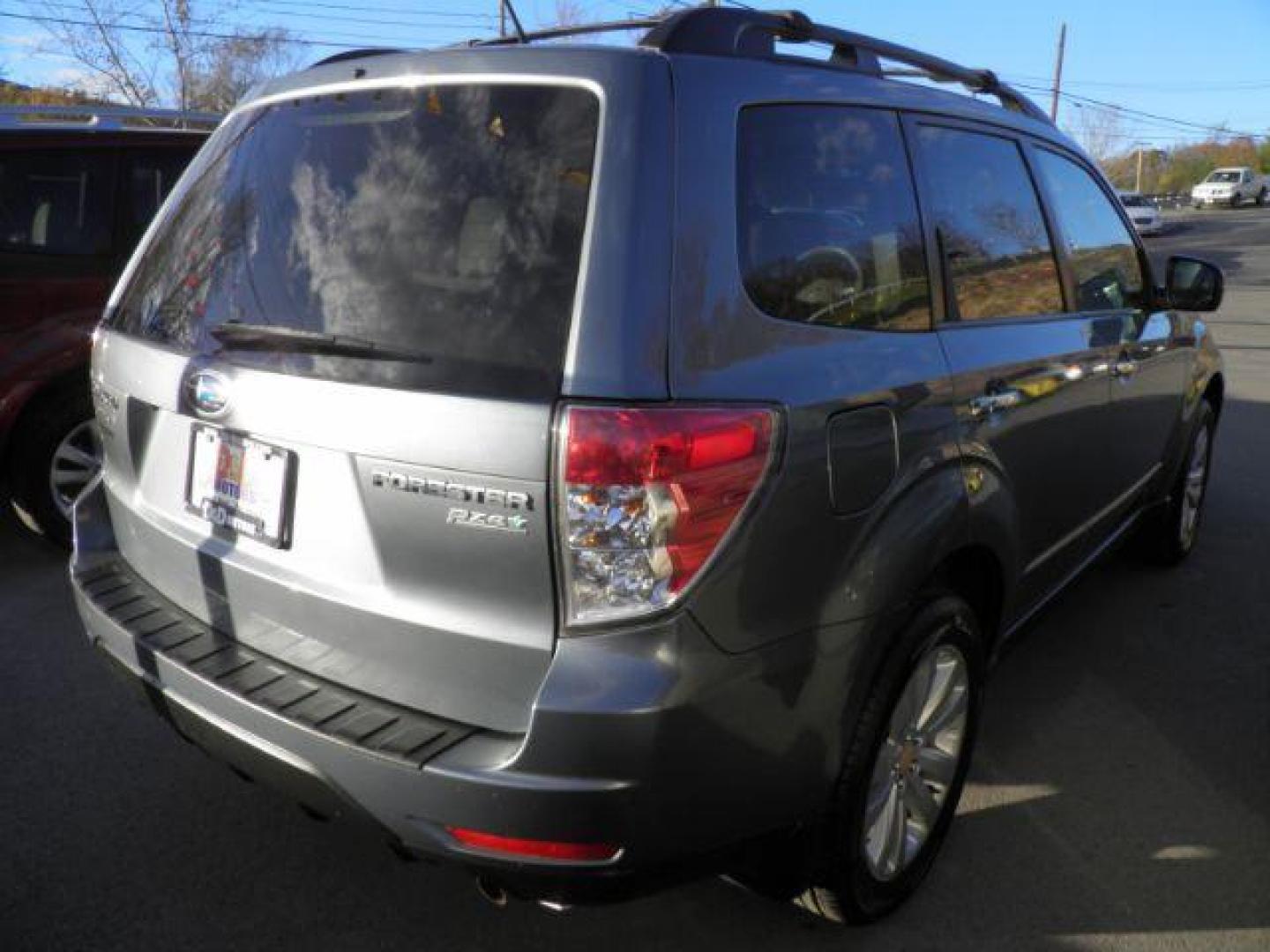 2011 BLUE SUBARU FORESTER 2.5X Limited (JF2SHAFC4BH) with an 2.5 L4 engine, AT transmission, located at 15520 McMullen Hwy SW, Belair, MD, 21502, (301) 729-3700, 39.581375, -78.846451 - Photo#5