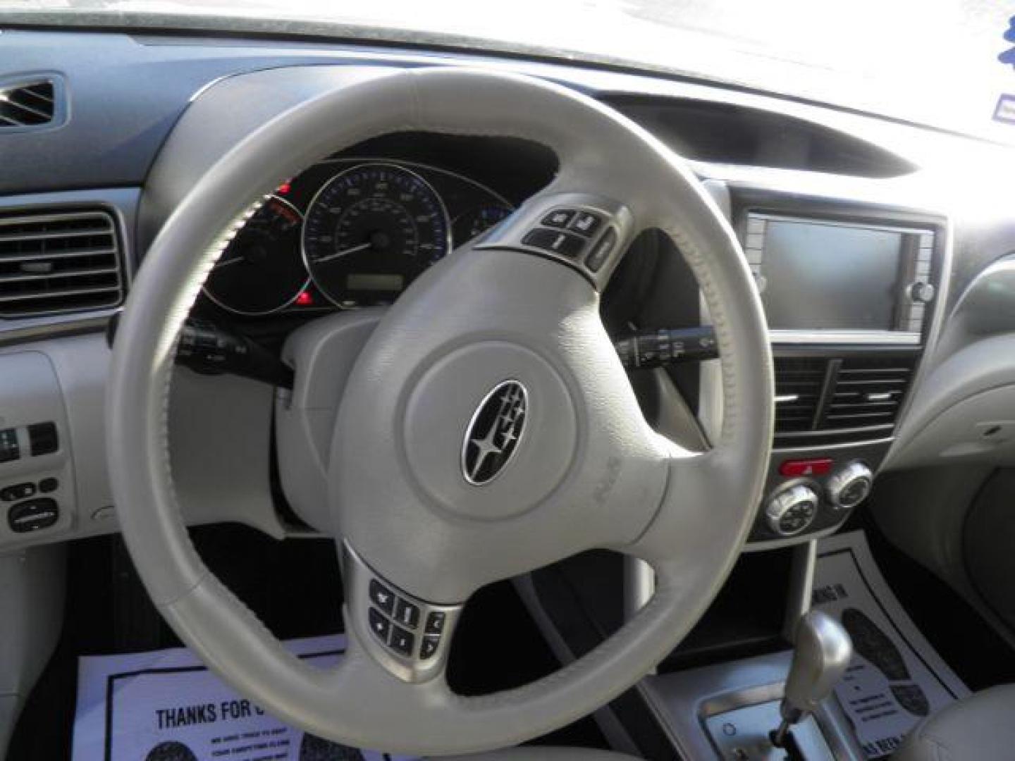 2011 GRAY Subaru Forester 2.5X Limited (JF2SHBFC7BH) with an 2.5 L4 engine, AT transmission, located at 19521 New George's Creek Rd SW, Barton, MD, 21521, (301) 463-2404, 39.524323, -79.017906 - Photo#2