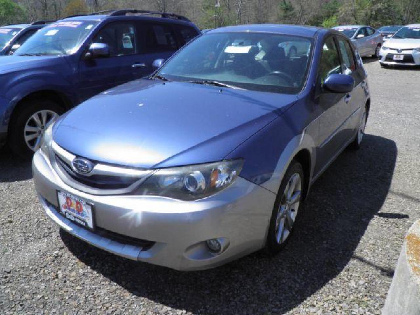 2011 BLUE Subaru Impreza Outback Sport (JF1GH6D62BG) with an 2.5 L4 engine, 5SP transmission, located at 19521 New George's Creek Rd SW, Barton, MD, 21521, (301) 463-2404, 39.524323, -79.017906 - Photo#0