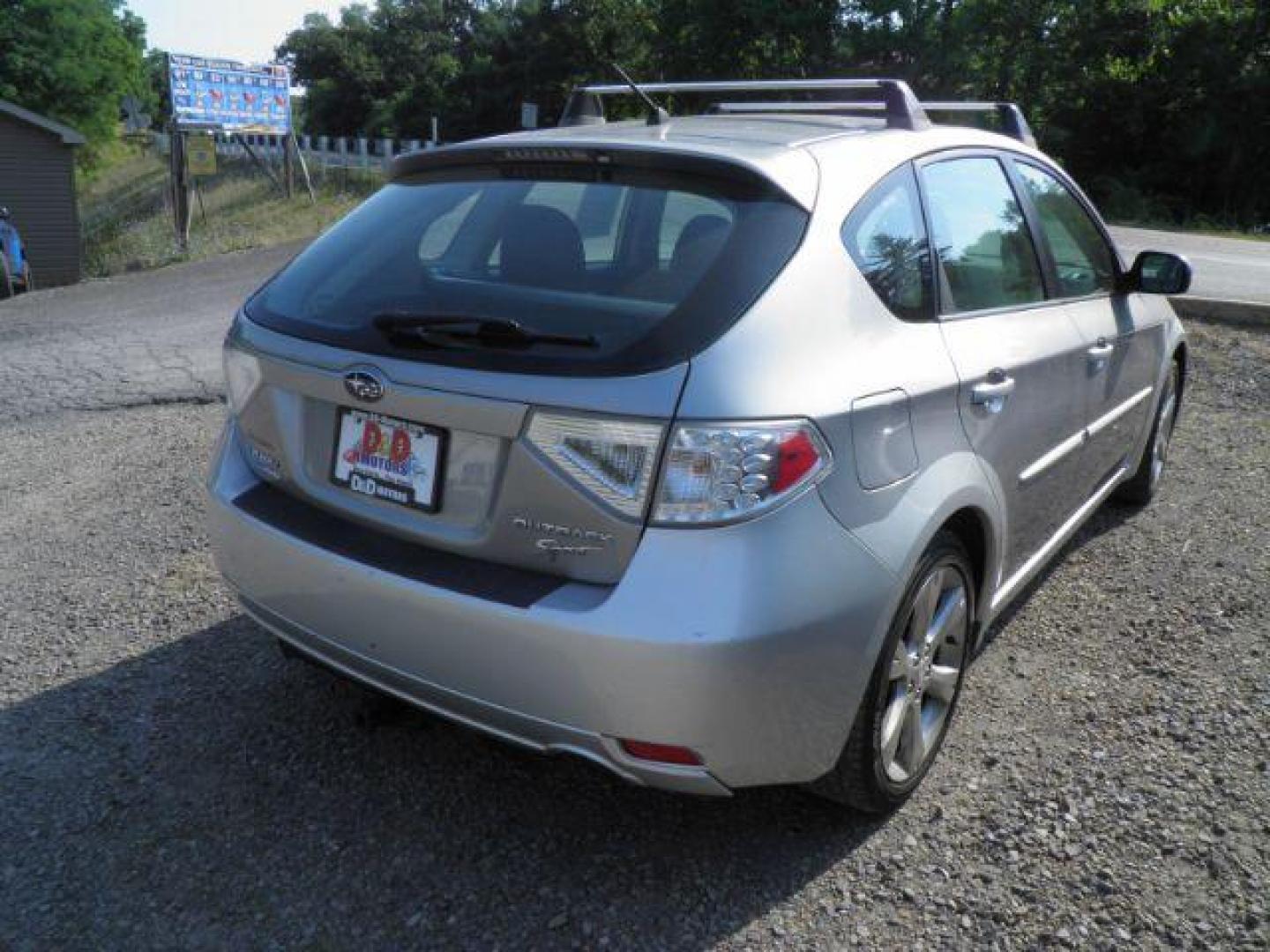 2011 GRAY Subaru Impreza 5DR (JF1GH6D6XBH) with an 2.5 L4 engine, AT transmission, located at 19521 New George's Creek Rd SW, Barton, MD, 21521, (301) 463-2404, 39.524323, -79.017906 - Photo#5