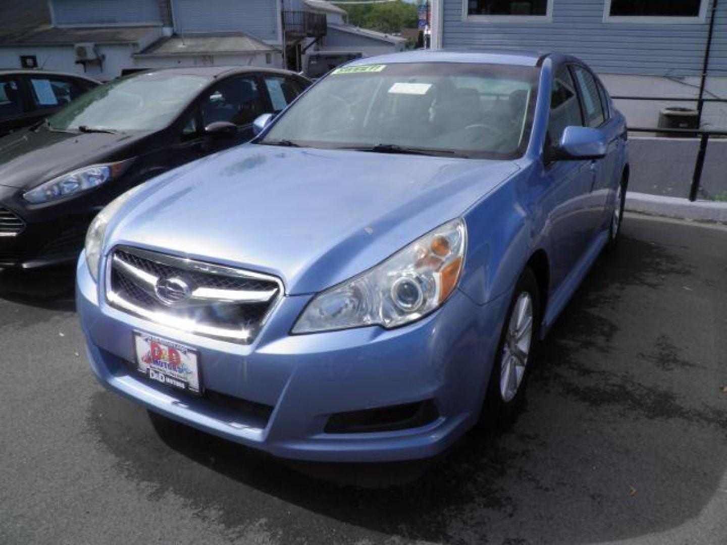 2011 BLUE Subaru Legacy 2.5i Premium (4S3BMBB63B3) with an 2.5 L4 engine, CVT transmission, located at 15520 McMullen Hwy SW, Belair, MD, 21502, (301) 729-3700, 39.581375, -78.846451 - Photo#0