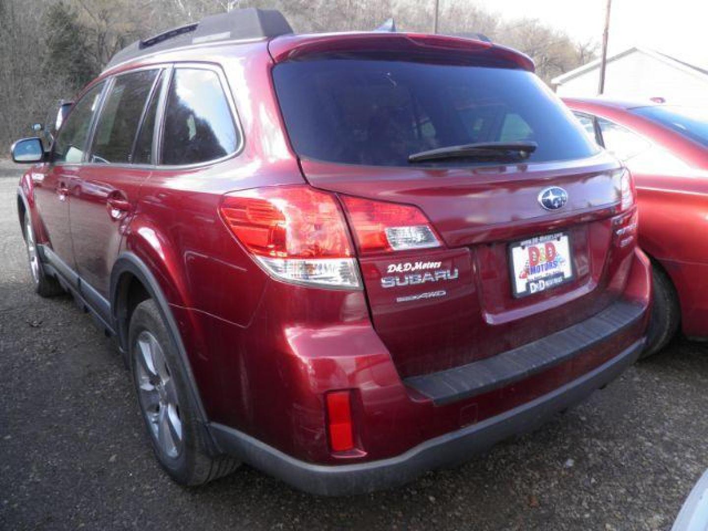 2011 RED Subaru Outback 3.6R Limited (4S4BRDLC5B2) with an 3.6L V6 engine, AT transmission, located at 19521 New George's Creek Rd SW, Barton, MD, 21521, (301) 463-2404, 39.524323, -79.017906 - Photo#5