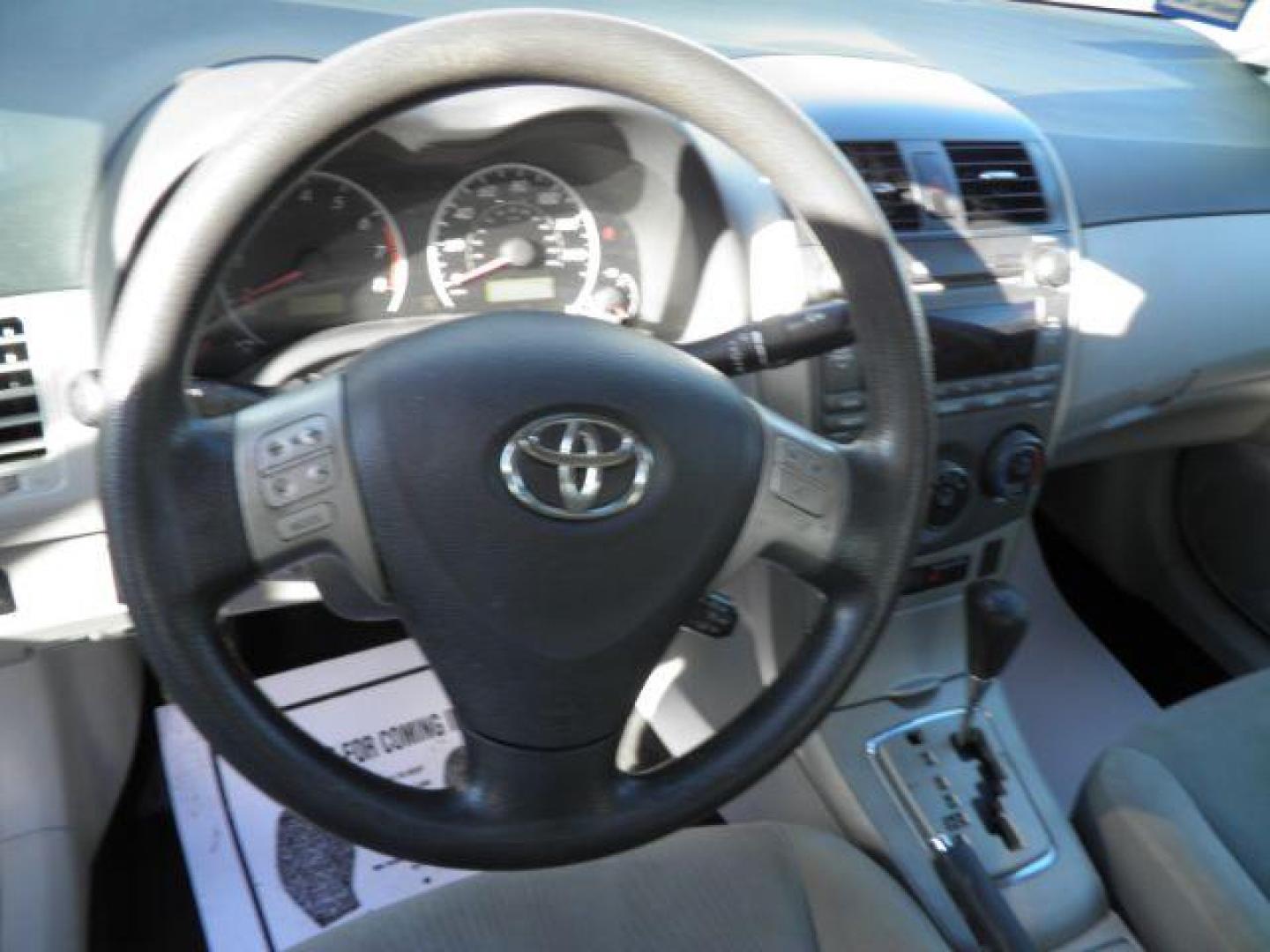 2011 GRAY Toyota Corolla LE 4-Speed AT (2T1BU4EE0BC) with an 1.8L L4 engine, AT transmission, located at 19521 New George's Creek Rd SW, Barton, MD, 21521, (301) 463-2404, 39.524323, -79.017906 - Photo#2