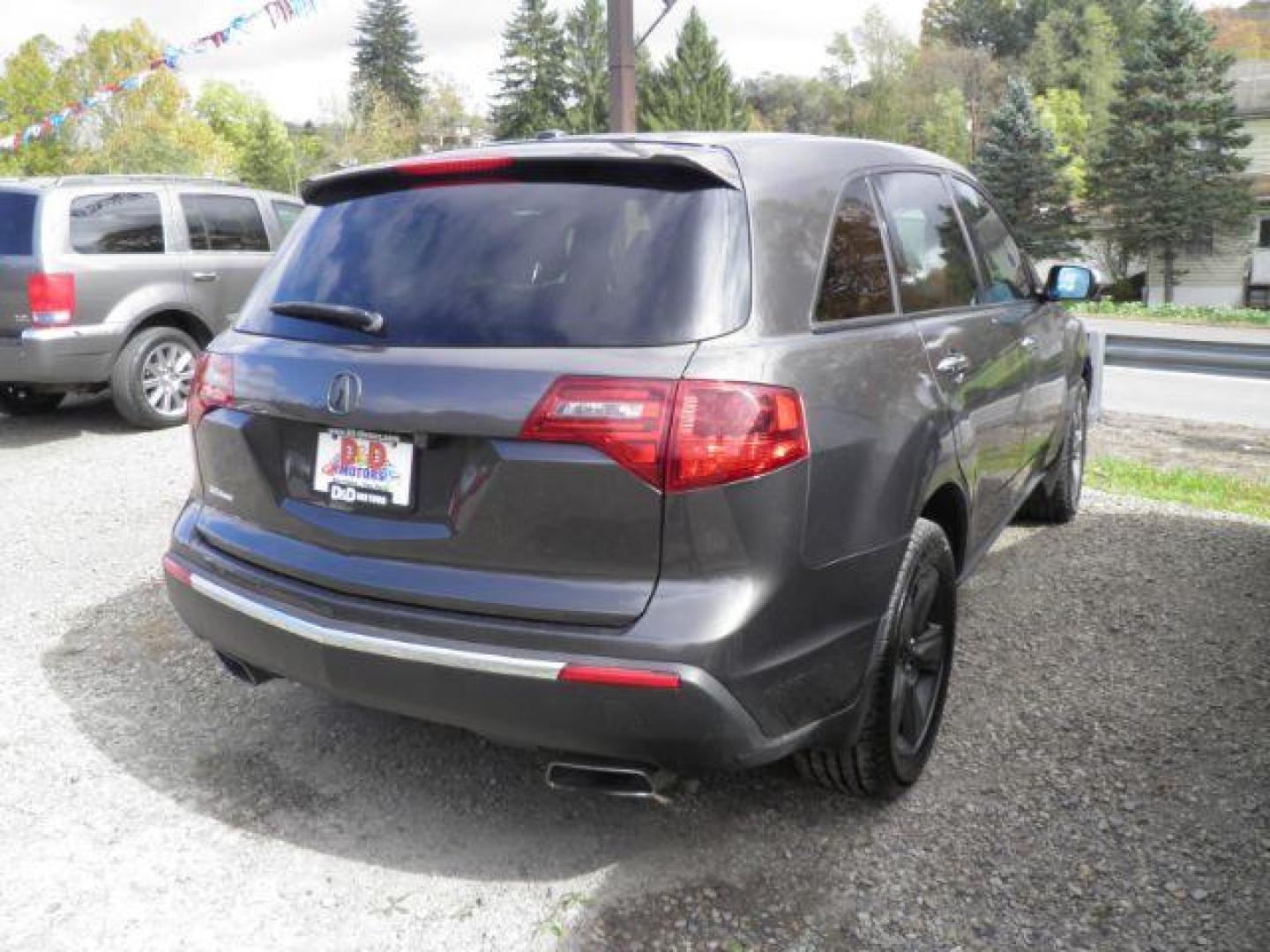 2012 GRAY Acura MDX 6-Spd AT (2HNYD2H27CH) with an 3.7L V6 engine, AT transmission, located at 19521 New George's Creek Rd SW, Barton, MD, 21521, (301) 463-2404, 39.524323, -79.017906 - Photo#6