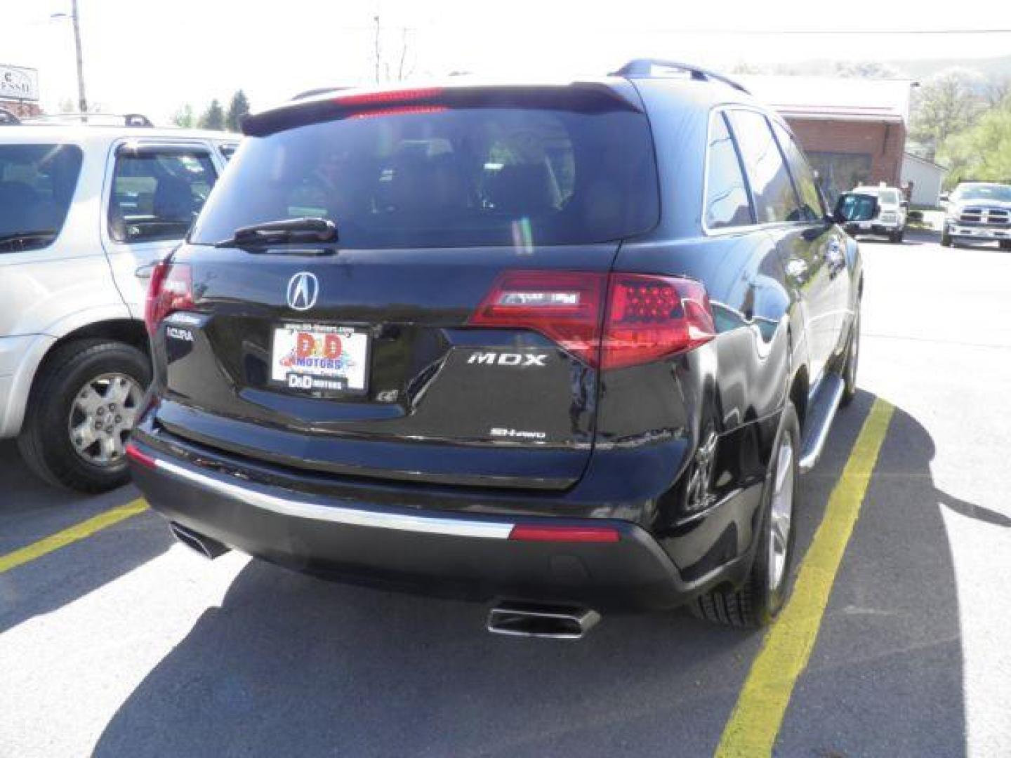 2012 BLACK Acura MDX 6-Spd AT (2HNYD2H28CH) with an 3.7L V6 engine, AT transmission, located at 15520 McMullen Hwy SW, Belair, MD, 21502, (301) 729-3700, 39.581375, -78.846451 - Photo#5