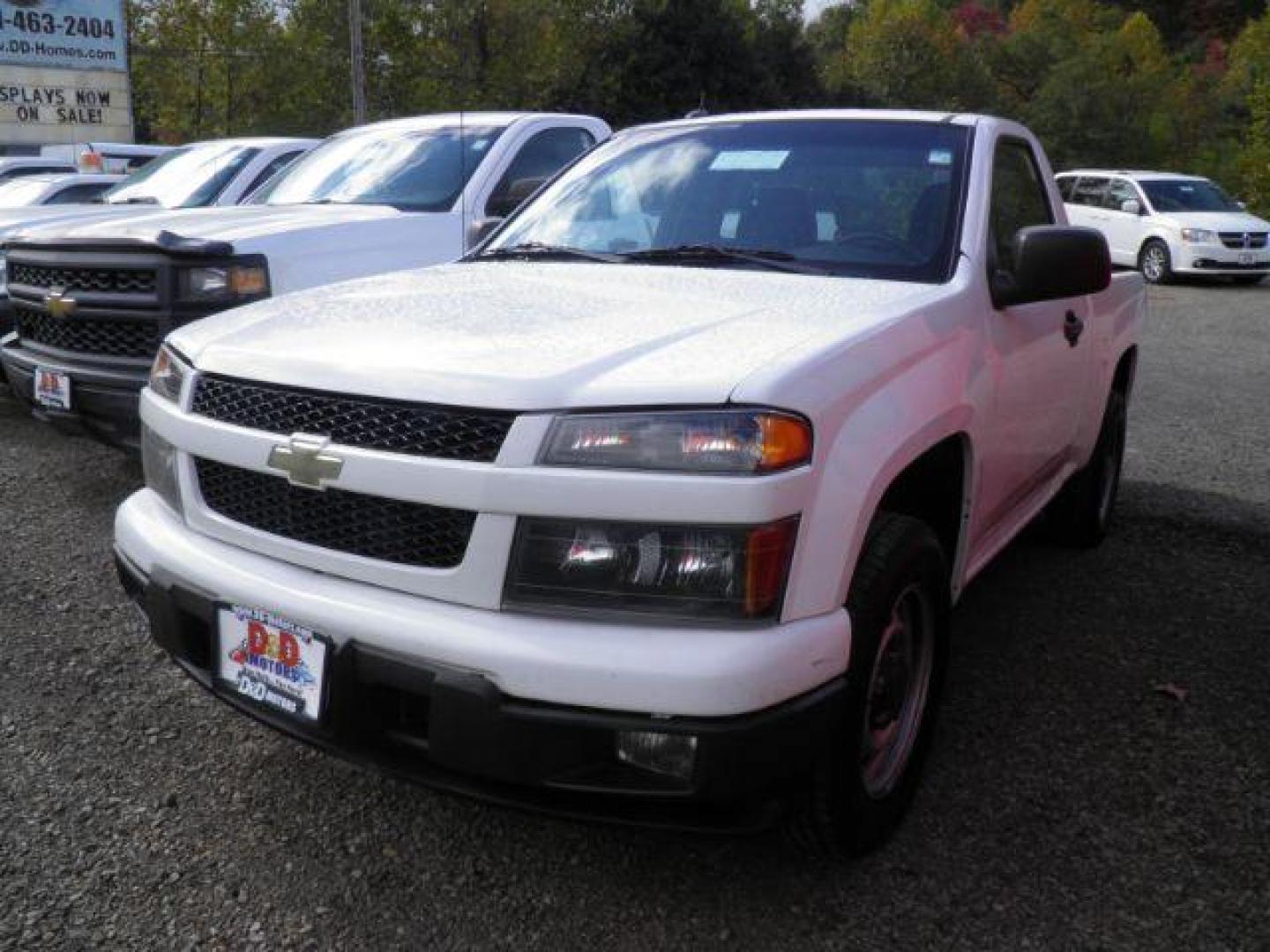 2012 WHITE Chevrolet Colorado Work Truck 2WD (1GCCSBF93C8) with an 2.9L L4 engine, AT transmission, located at 19521 New George's Creek Rd SW, Barton, MD, 21521, (301) 463-2404, 39.524323, -79.017906 - Photo#0