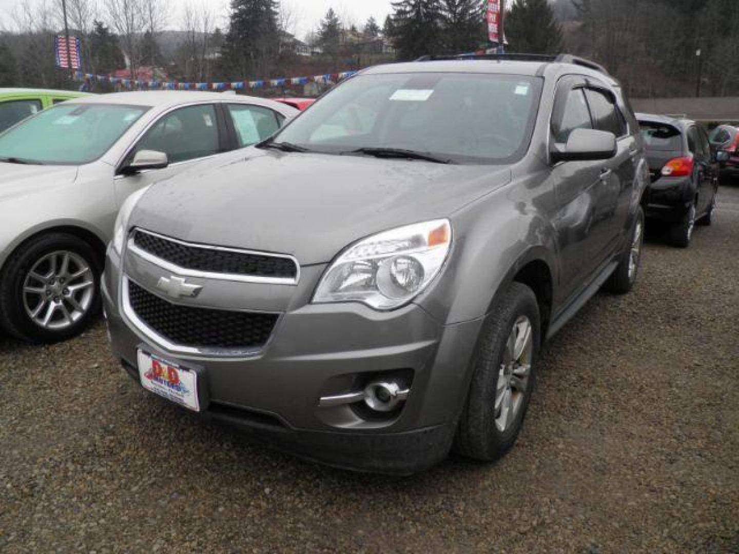 2012 GRAY Chevrolet EQUINOX 2LT AWD (2GNFLNE51C6) with an 3.0 V6 engine, AT transmission, located at 15520 McMullen Hwy SW, Belair, MD, 21502, (301) 729-3700, 39.581375, -78.846451 - Photo#0