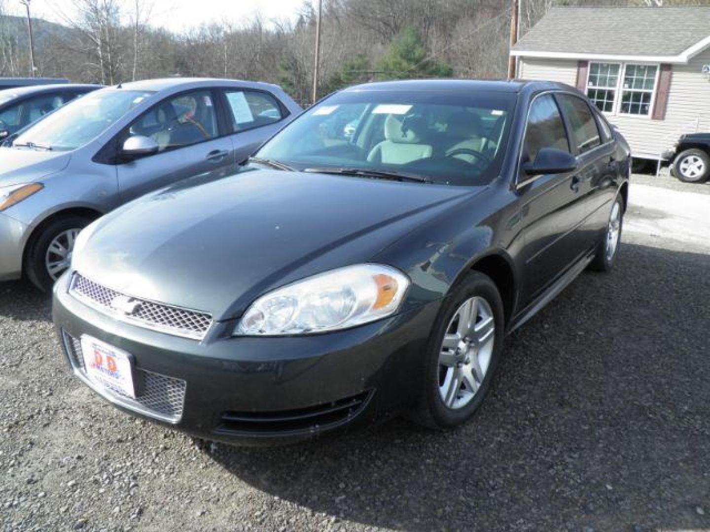 2012 GRAY Chevrolet Impala LT (2G1WB5E33C1) with an 3.6L V6 engine, AT transmission, located at 19521 New George's Creek Rd SW, Barton, MD, 21521, (301) 463-2404, 39.524323, -79.017906 - Photo#0