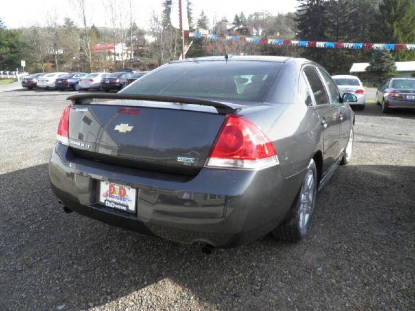 2012 GRAY Chevrolet Impala LT (2G1WB5E33C1) with an 3.6L V6 engine, AT transmission, located at 19521 New George's Creek Rd SW, Barton, MD, 21521, (301) 463-2404, 39.524323, -79.017906 - Photo#4