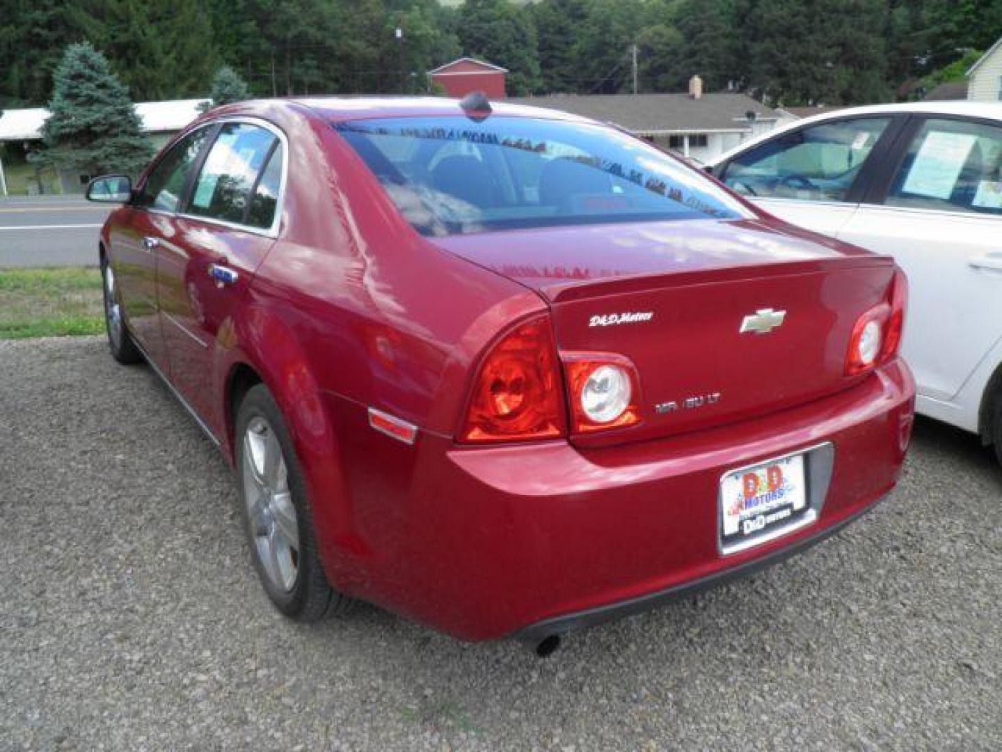 2012 RED Chevrolet Malibu 1LT (1G1ZC5E04CF) with an 2.4L L4 engine, AT transmission, located at 19521 New George's Creek Rd SW, Barton, MD, 21521, (301) 463-2404, 39.524323, -79.017906 - Photo#4