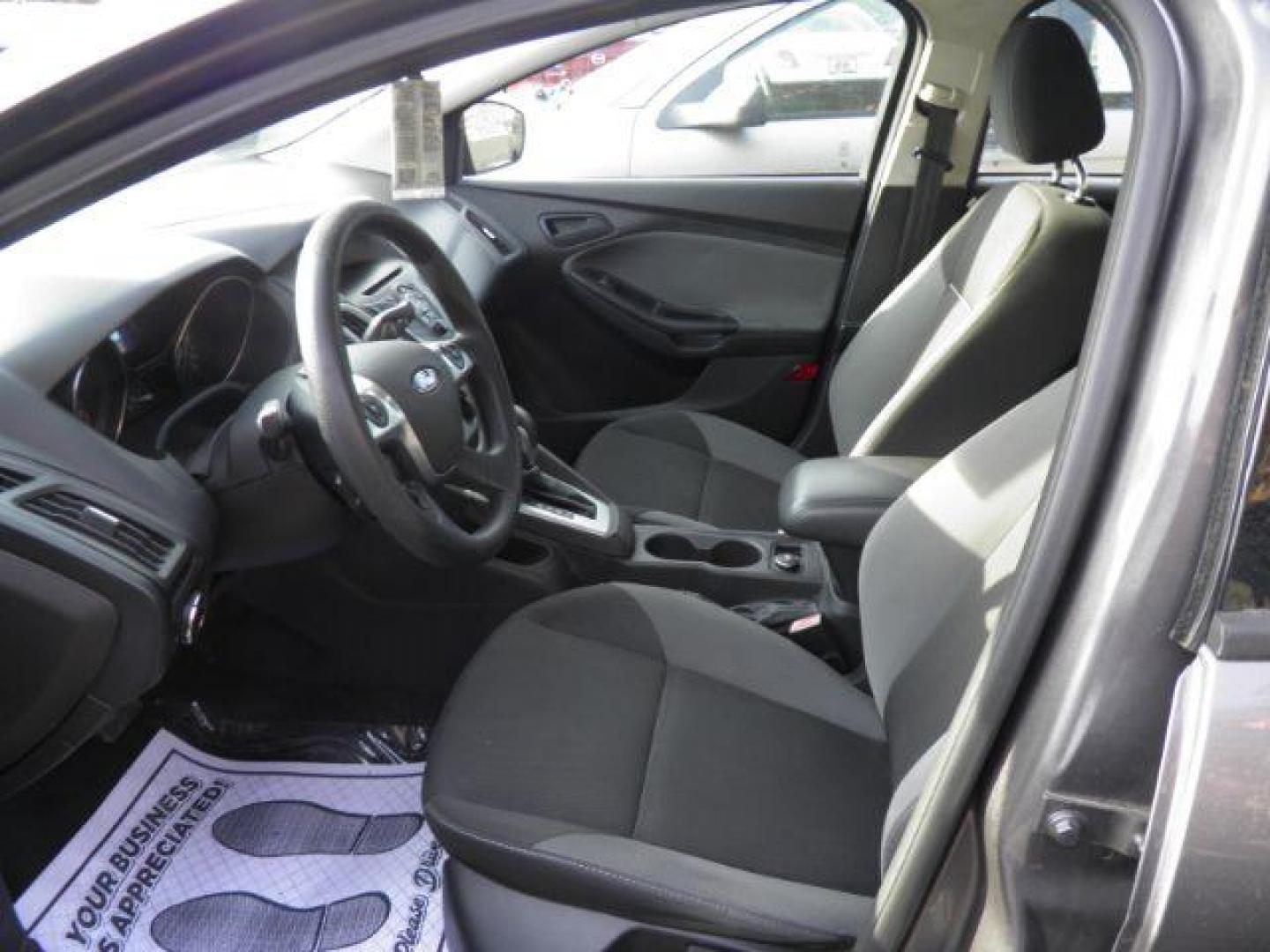 2012 GRAY FORD FOCUS SE Sedan (1FAHP3F23CL) with an 2.0L L4 engine, AT transmission, located at 15520 McMullen Hwy SW, Belair, MD, 21502, (301) 729-3700, 39.581375, -78.846451 - Photo#1