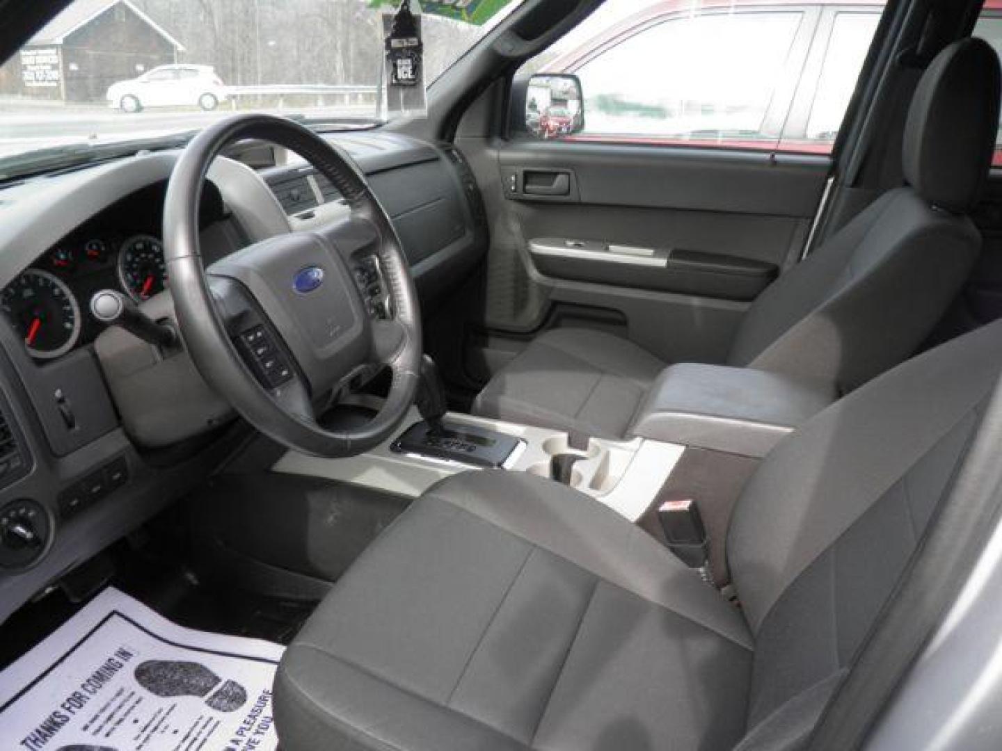 2012 SILVER Ford Escape XLT 4WD (1FMCU9DG0CK) with an 3.0 V6 engine, AT transmission, located at 15520 McMullen Hwy SW, Belair, MD, 21502, (301) 729-3700, 39.581375, -78.846451 - Photo#1