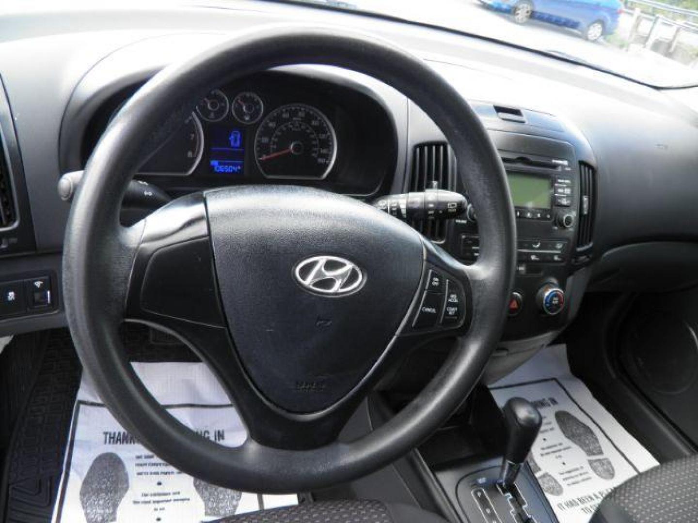 2012 WHITE Hyundai Elantra Touring SE Automatic (KMHDB8AE4CU) with an 2.0L L4 engine, AT transmission, located at 15520 McMullen Hwy SW, Belair, MD, 21502, (301) 729-3700, 39.581375, -78.846451 - Photo#2