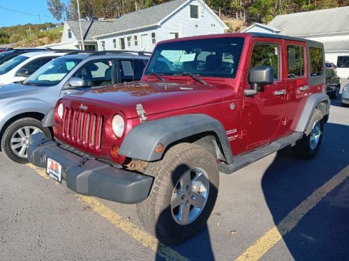 2012 Jeep Wrangler Unlimited Sport 4WD