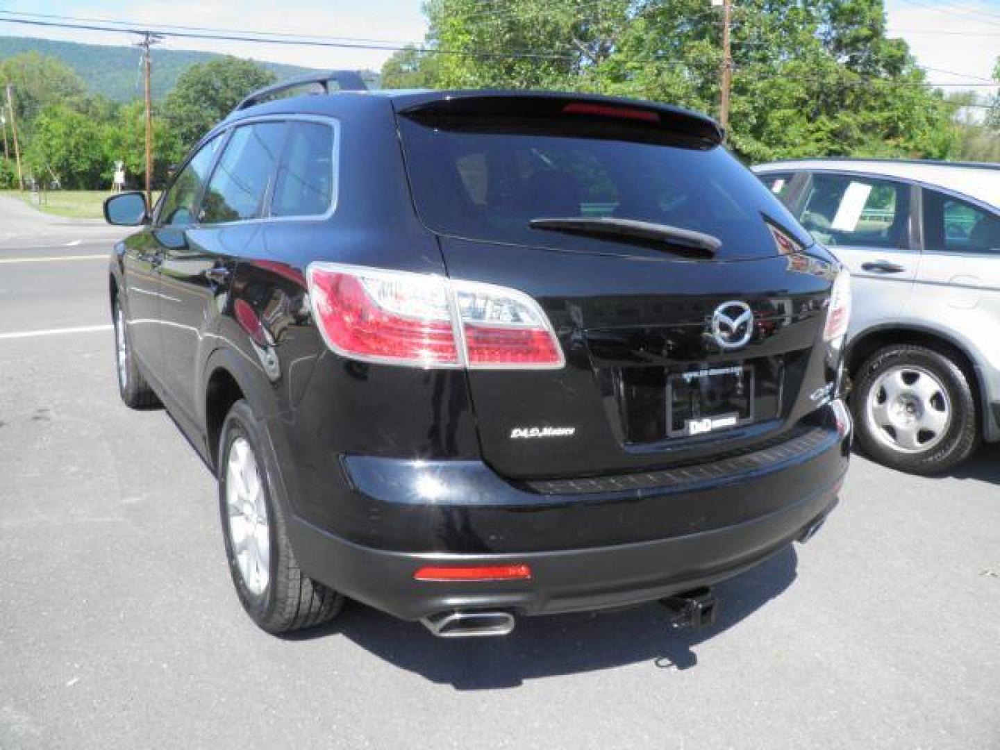 2012 BLACK MAZDA CX-9 Sport AWD (JM3TB3BV0C0) with an 3.7L V6 DOHC 24V engine, AT transmission, located at 15520 McMullen Hwy SW, Belair, MD, 21502, (301) 729-3700, 39.581375, -78.846451 - Photo#6